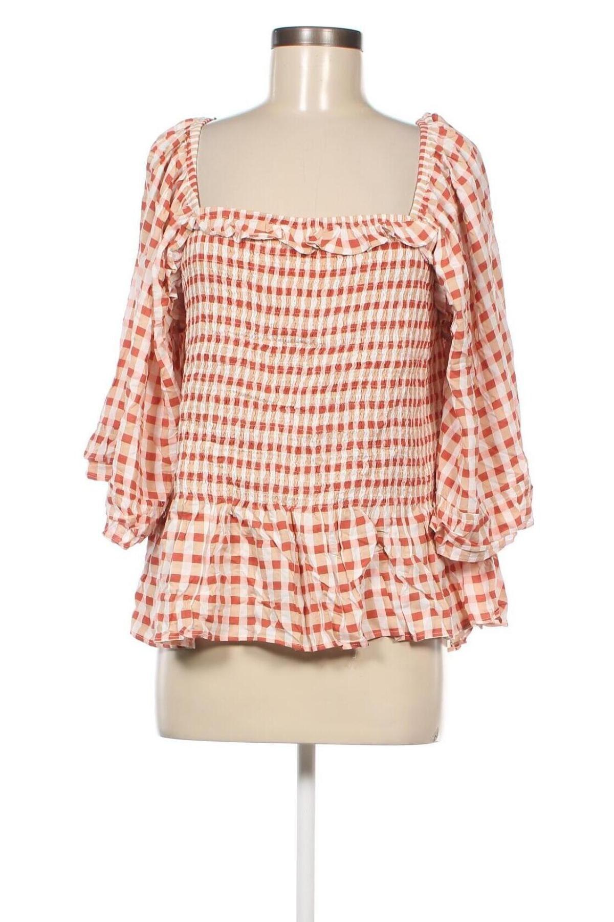 Γυναικεία μπλούζα Avella, Μέγεθος 3XL, Χρώμα Πολύχρωμο, Τιμή 5,99 €