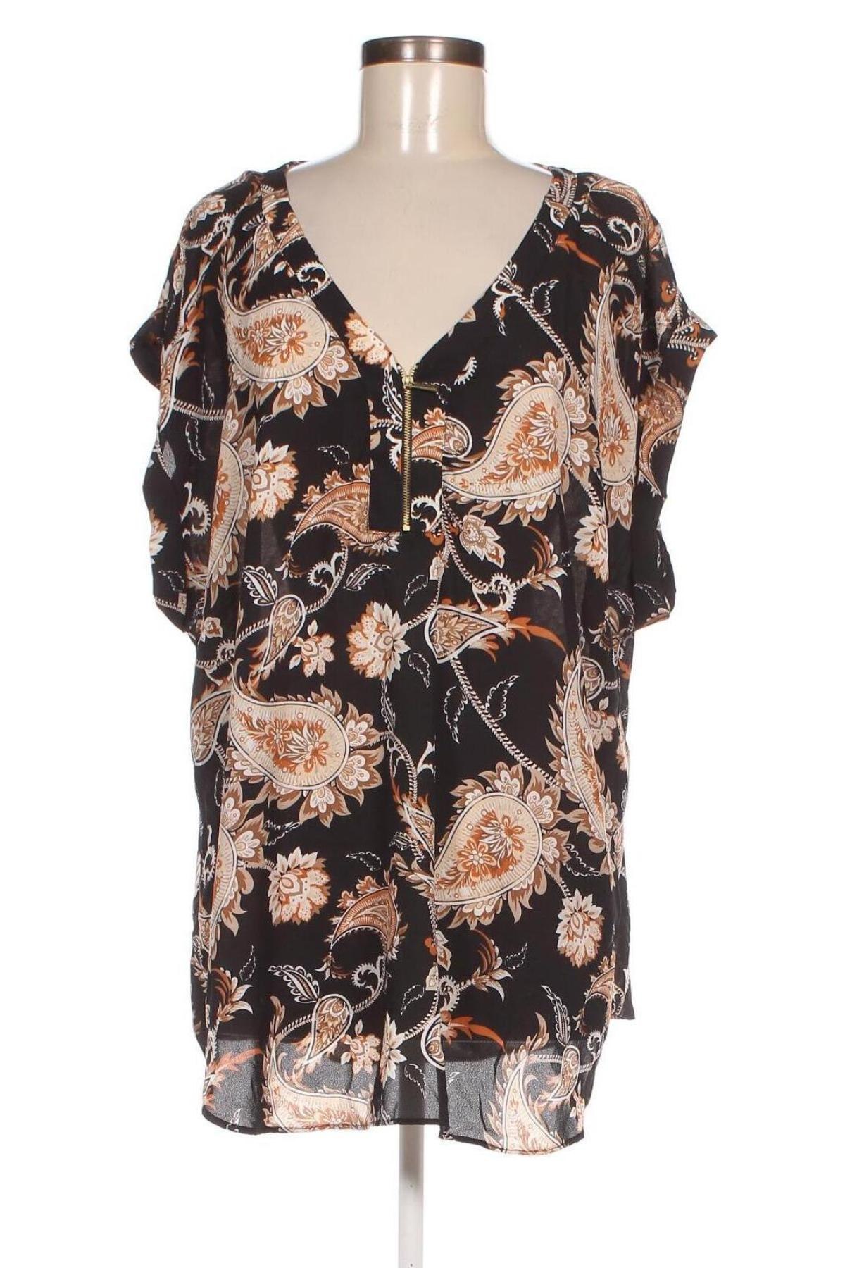 Γυναικεία μπλούζα Avella, Μέγεθος 3XL, Χρώμα Μαύρο, Τιμή 6,23 €