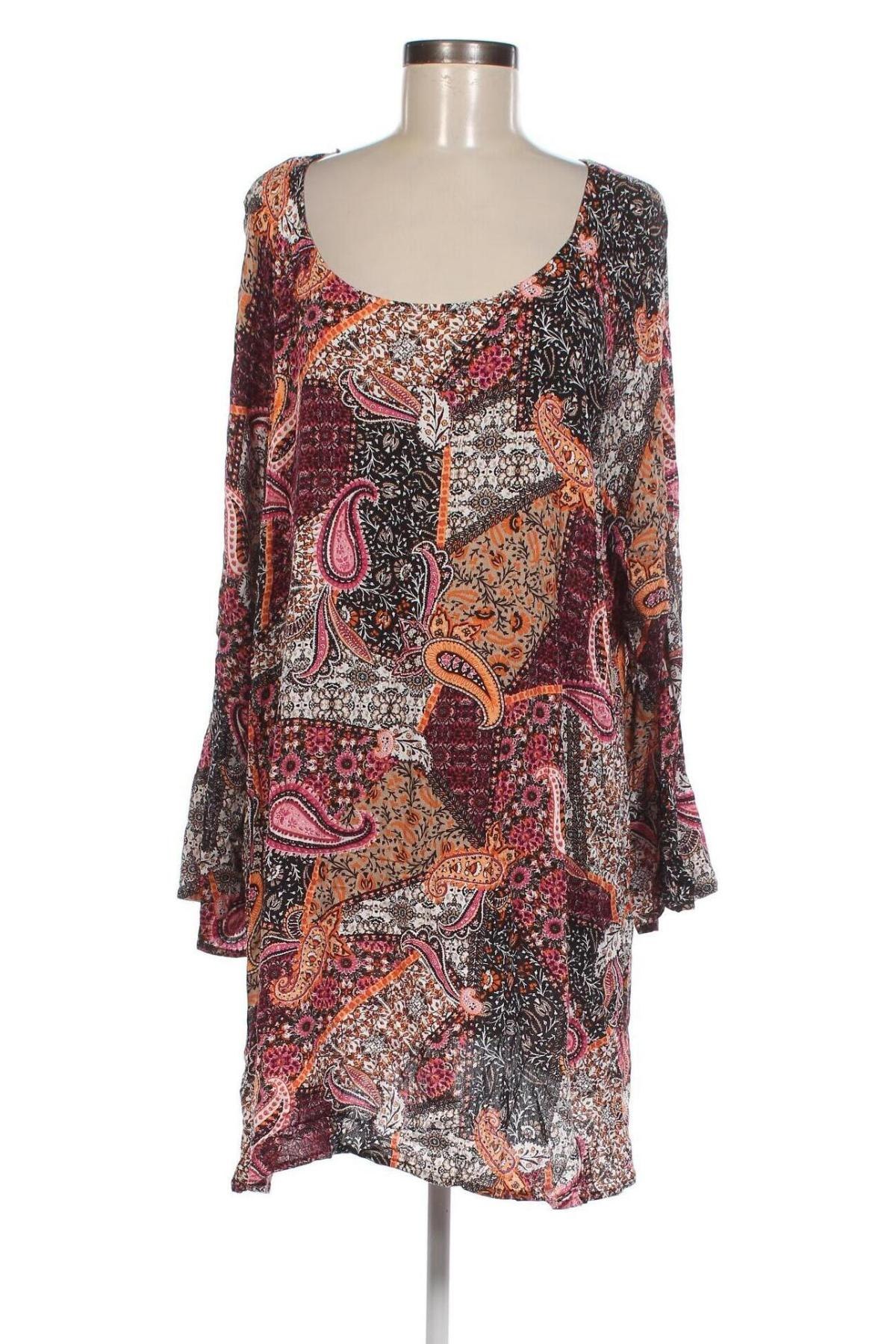 Дамска блуза Avella, Размер 3XL, Цвят Многоцветен, Цена 31,00 лв.