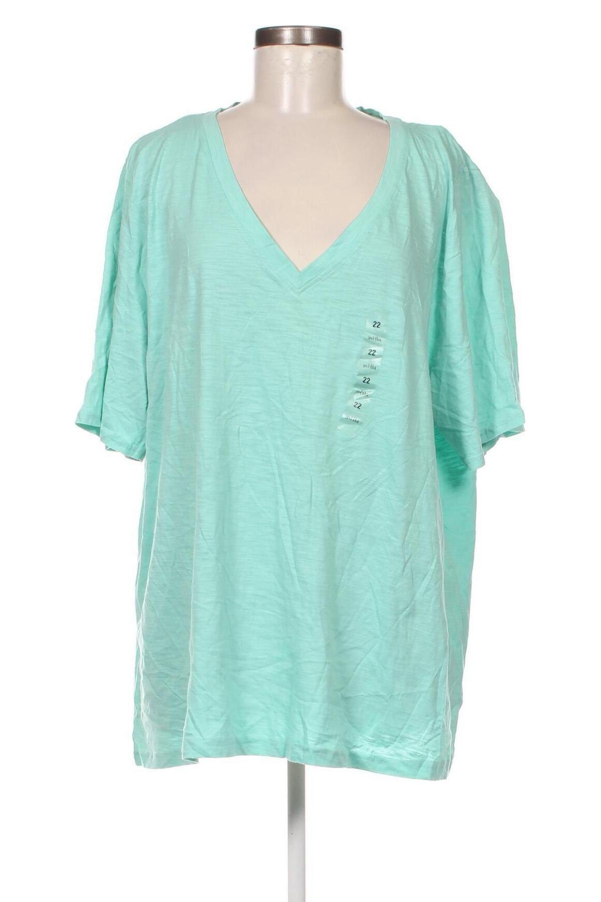 Γυναικεία μπλούζα Avella, Μέγεθος XXL, Χρώμα Μπλέ, Τιμή 13,62 €