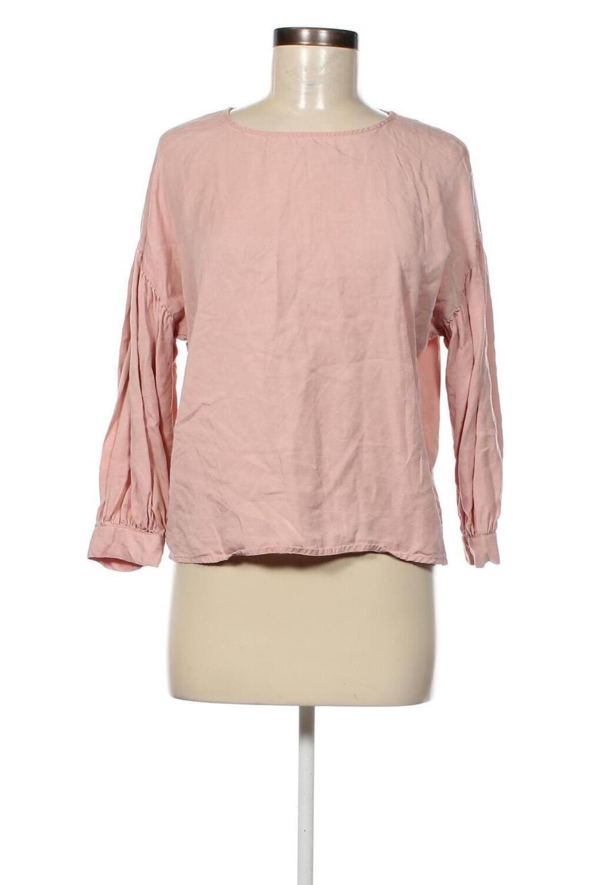 Дамска блуза Aware by Vero Moda, Размер XS, Цвят Розов, Цена 6,00 лв.