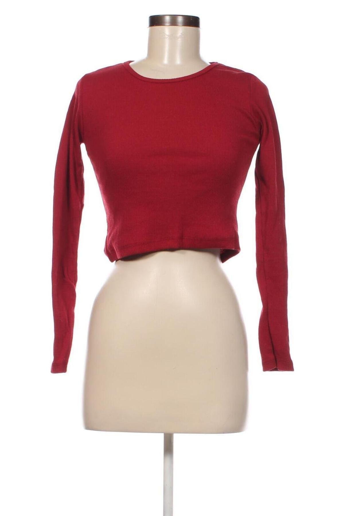Γυναικεία μπλούζα BGM, Μέγεθος S, Χρώμα Κόκκινο, Τιμή 4,95 €