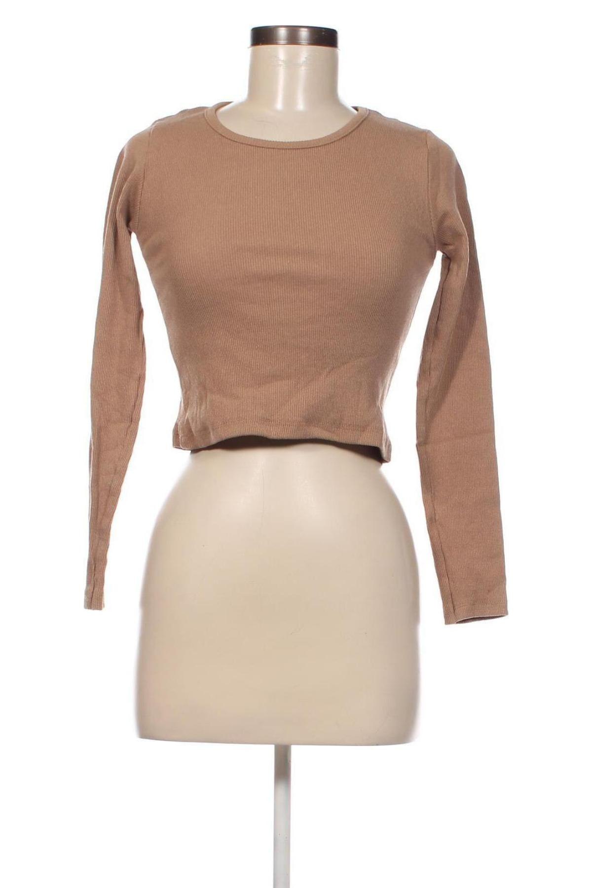 Damen Shirt BGM, Größe S, Farbe Beige, Preis € 4,79