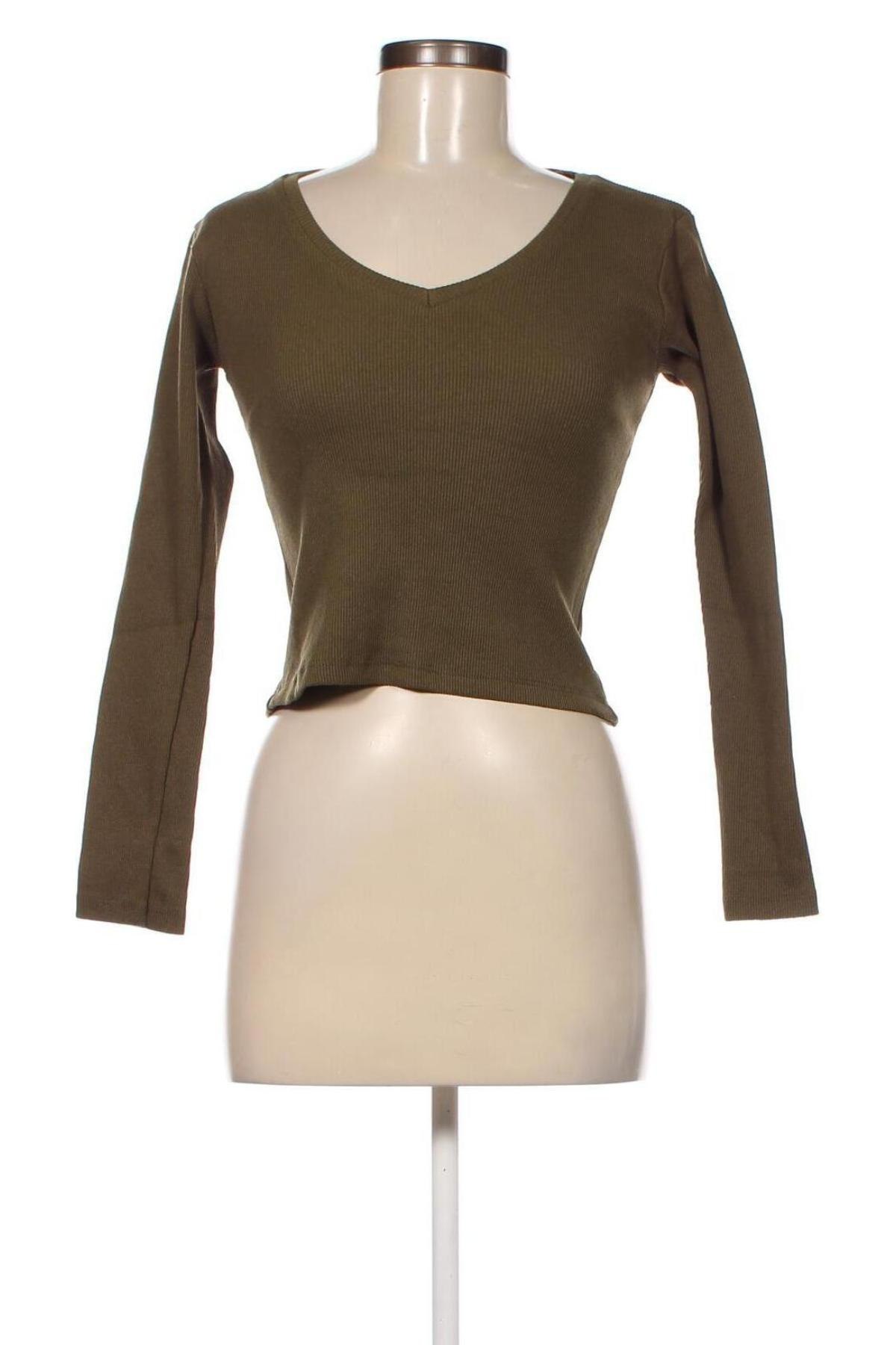 Дамска блуза BGM, Размер L, Цвят Зелен, Цена 9,92 лв.
