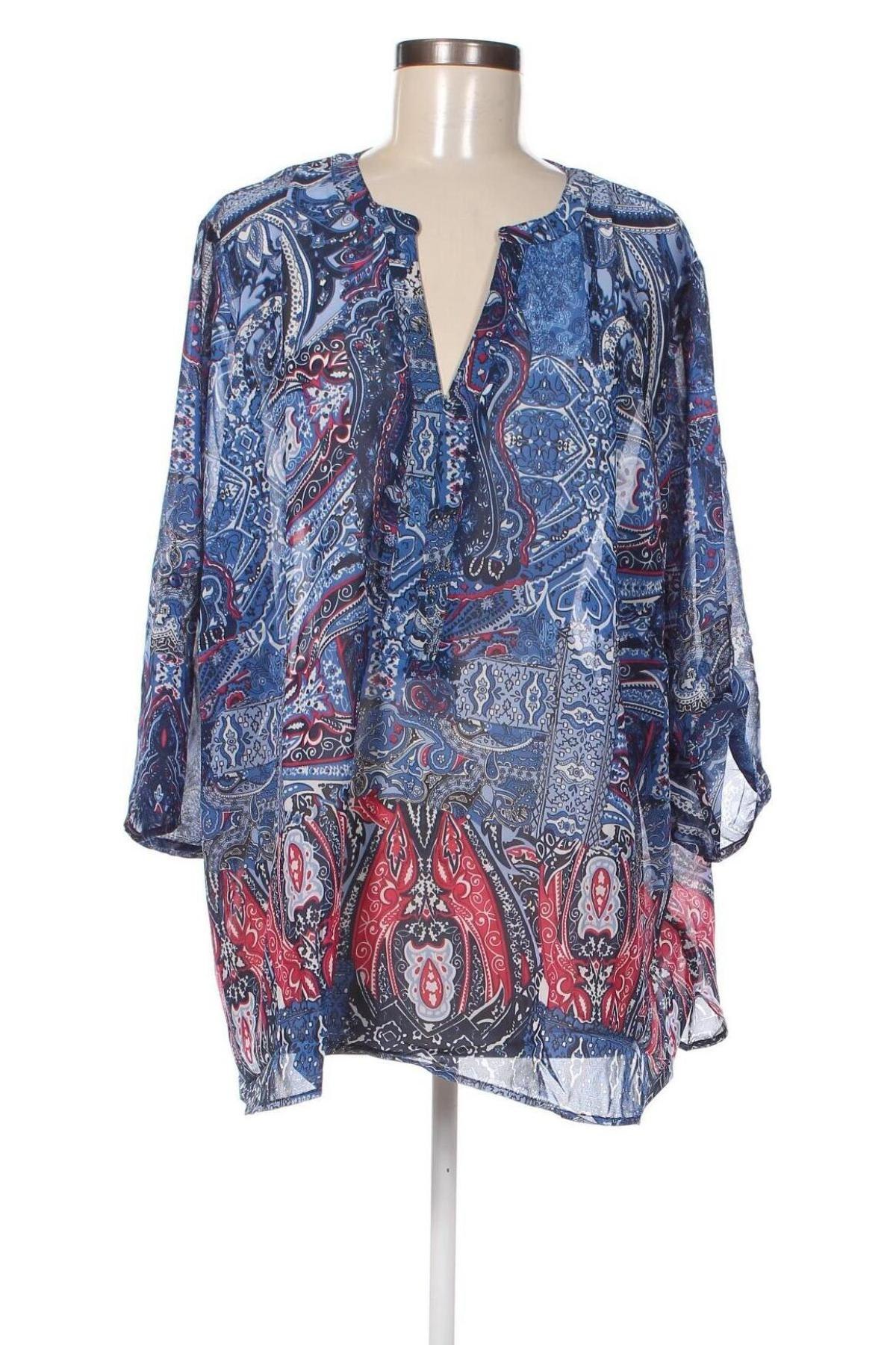 Damen Shirt Balsamik, Größe 5XL, Farbe Mehrfarbig, Preis € 5,57