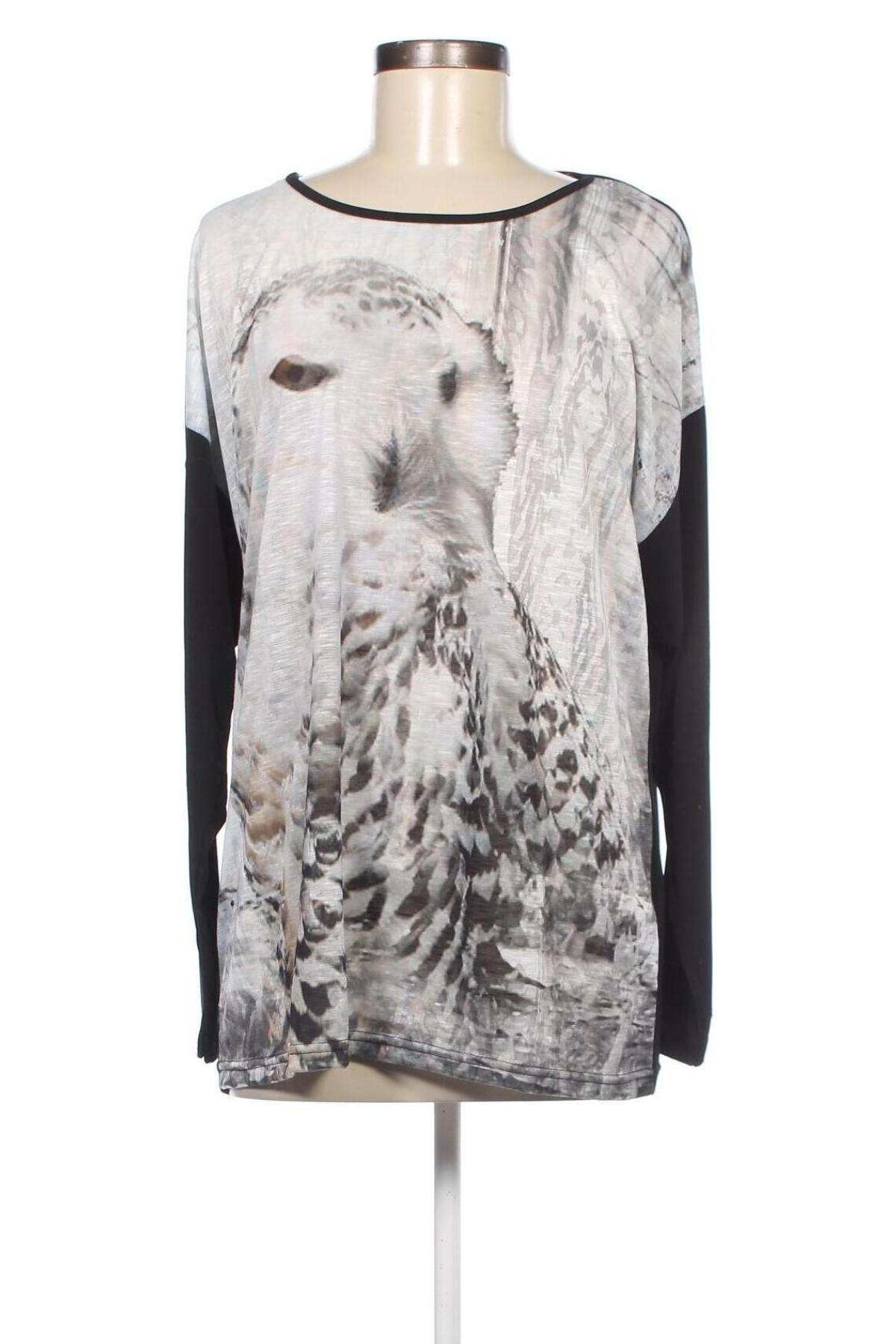 Γυναικεία μπλούζα Balsamik, Μέγεθος XL, Χρώμα Πολύχρωμο, Τιμή 4,82 €