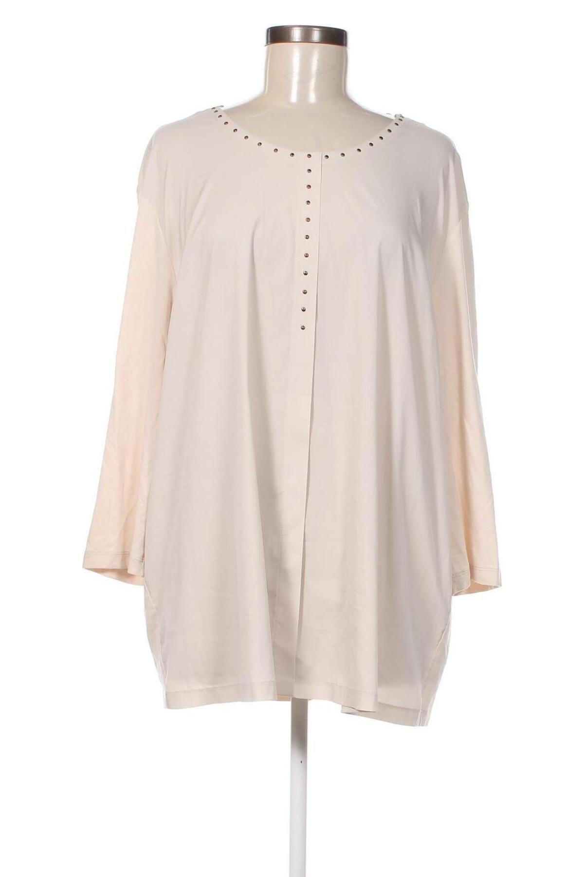 Γυναικεία μπλούζα Basler, Μέγεθος L, Χρώμα  Μπέζ, Τιμή 9,46 €