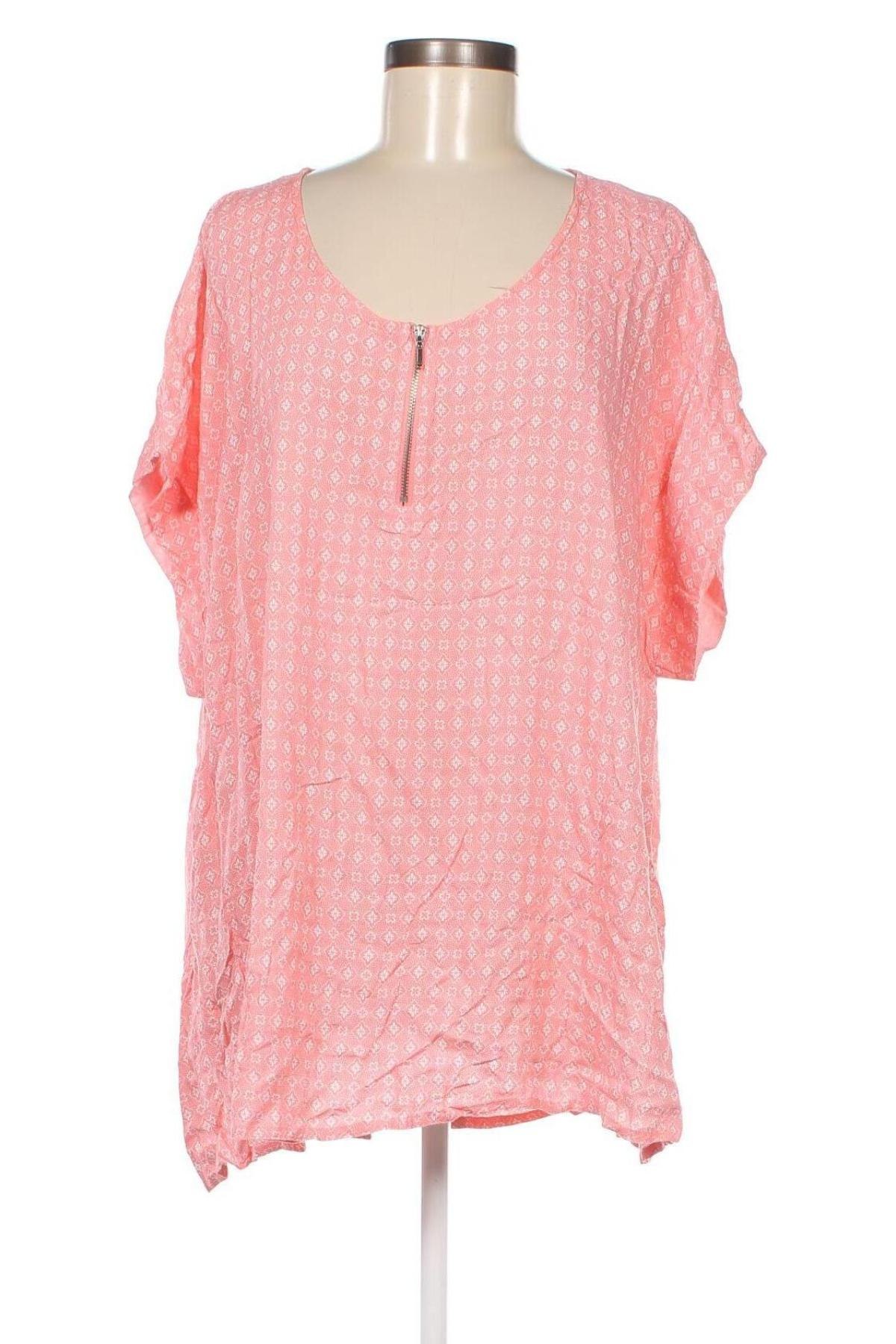 Damen Shirt Belle Curve, Größe 3XL, Farbe Rosa, Preis 5,42 €