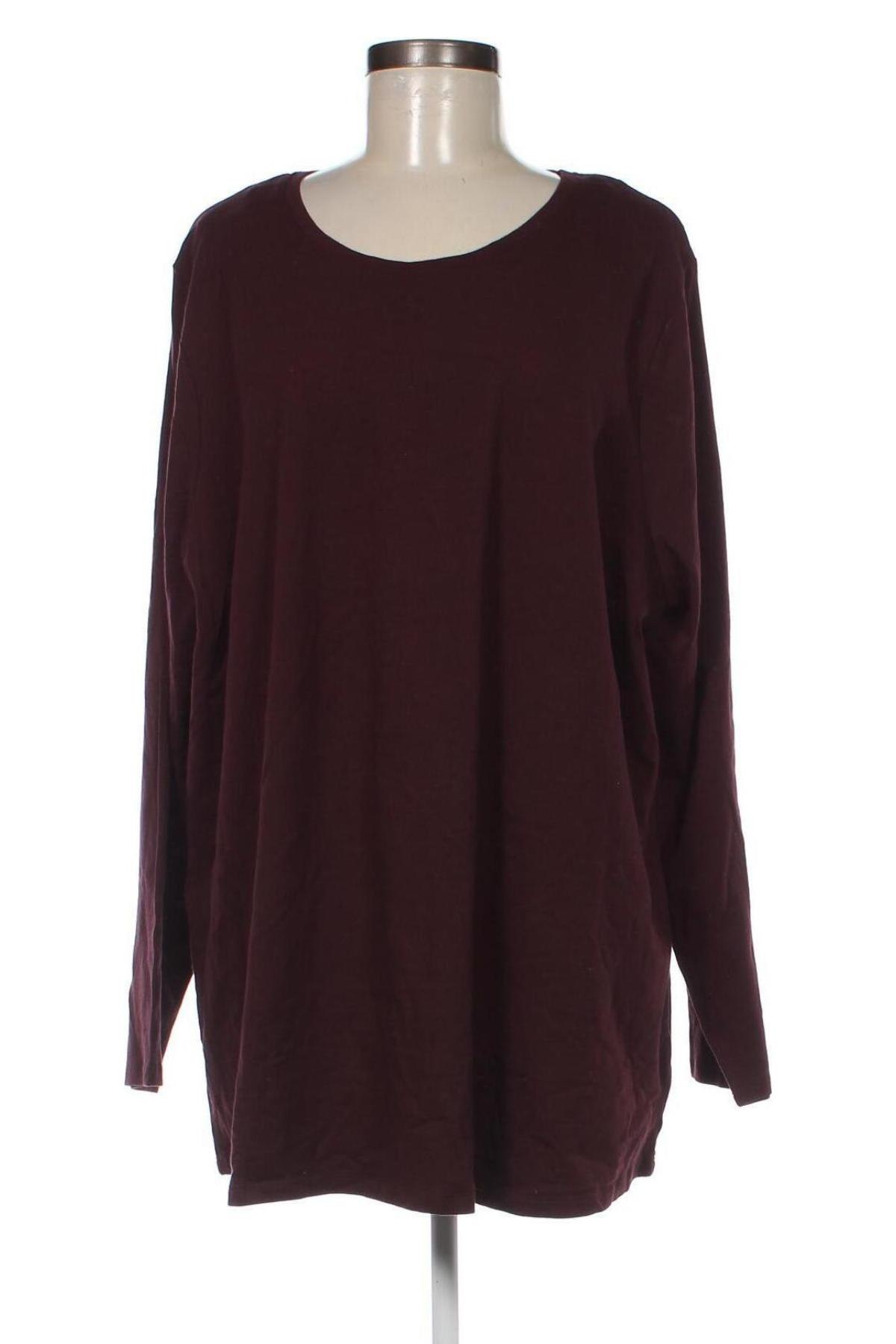 Γυναικεία μπλούζα Belle Curve, Μέγεθος XXL, Χρώμα Βιολετί, Τιμή 3,17 €