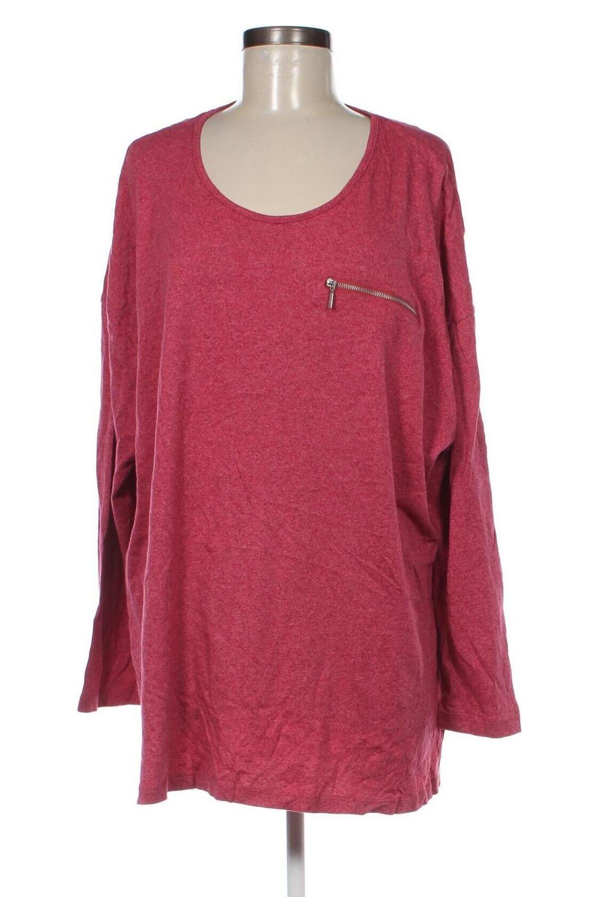 Bluză de femei Belle Curve, Mărime 3XL, Culoare Roz, Preț 62,50 Lei
