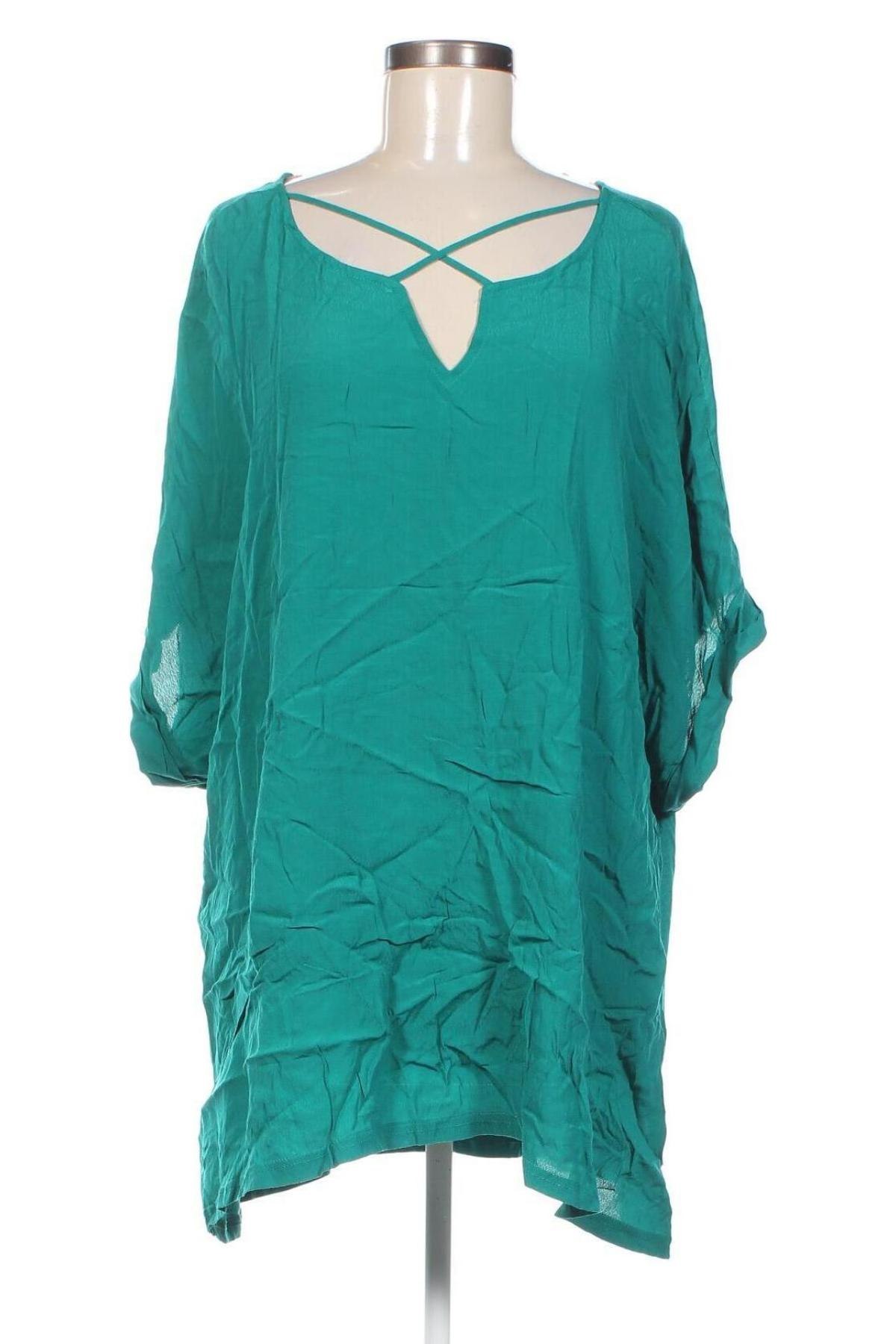 Γυναικεία μπλούζα Beme, Μέγεθος 3XL, Χρώμα Πράσινο, Τιμή 7,87 €