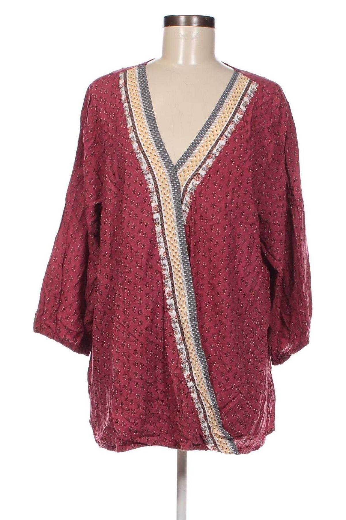 Дамска блуза Beme, Размер XL, Цвят Червен, Цена 3,80 лв.