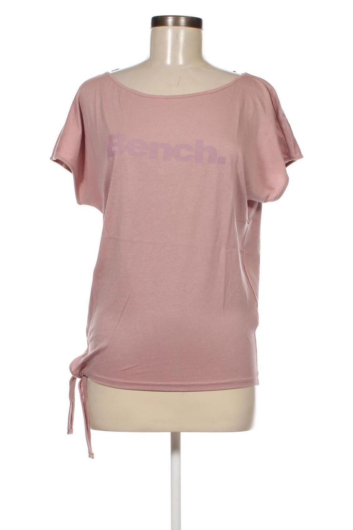 Γυναικεία μπλούζα Bench, Μέγεθος XXS, Χρώμα Σάπιο μήλο, Τιμή 5,20 €