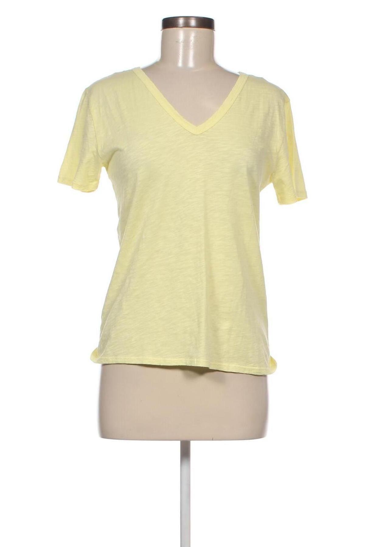 Γυναικείο t-shirt Berenice, Μέγεθος S, Χρώμα Κίτρινο, Τιμή 35,05 €