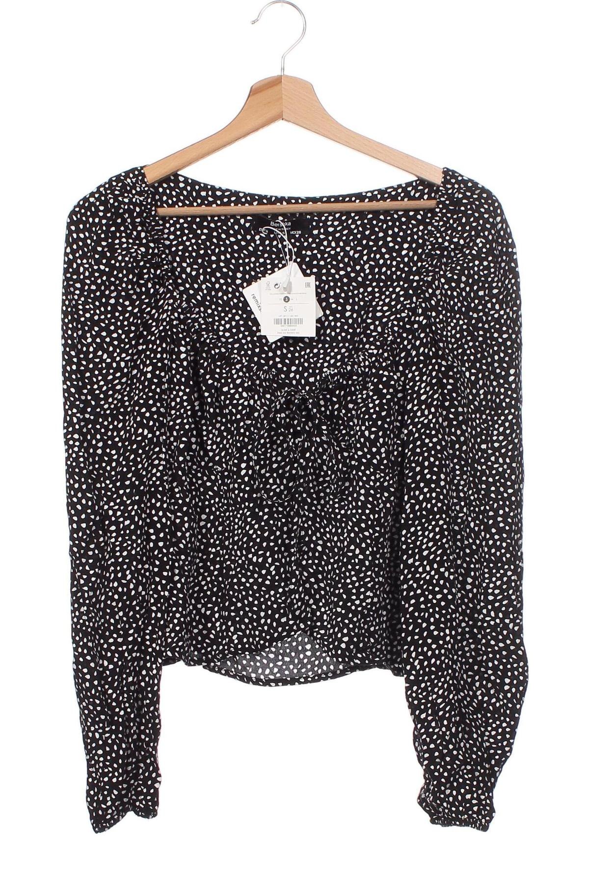 Damen Shirt Bershka, Größe S, Farbe Mehrfarbig, Preis € 15,98
