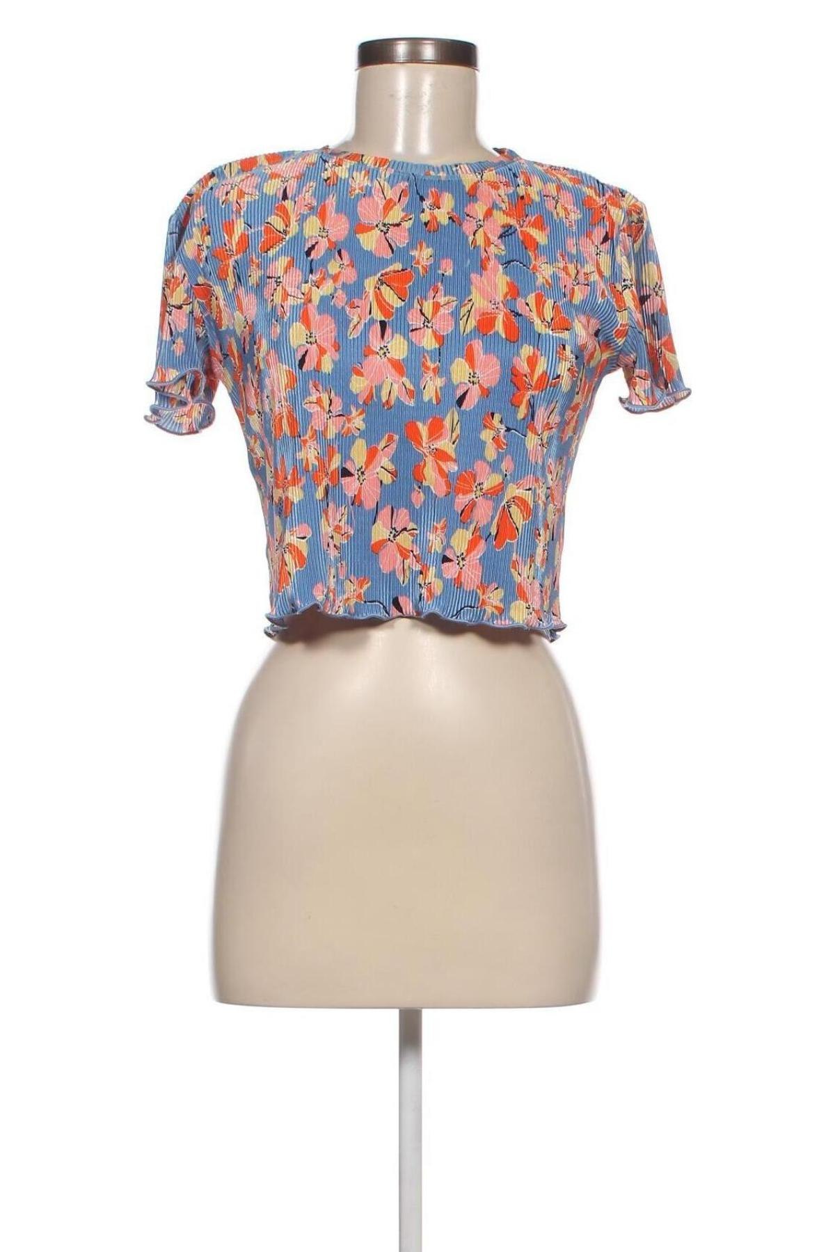 Damen Shirt Bershka, Größe S, Farbe Mehrfarbig, Preis 3,92 €