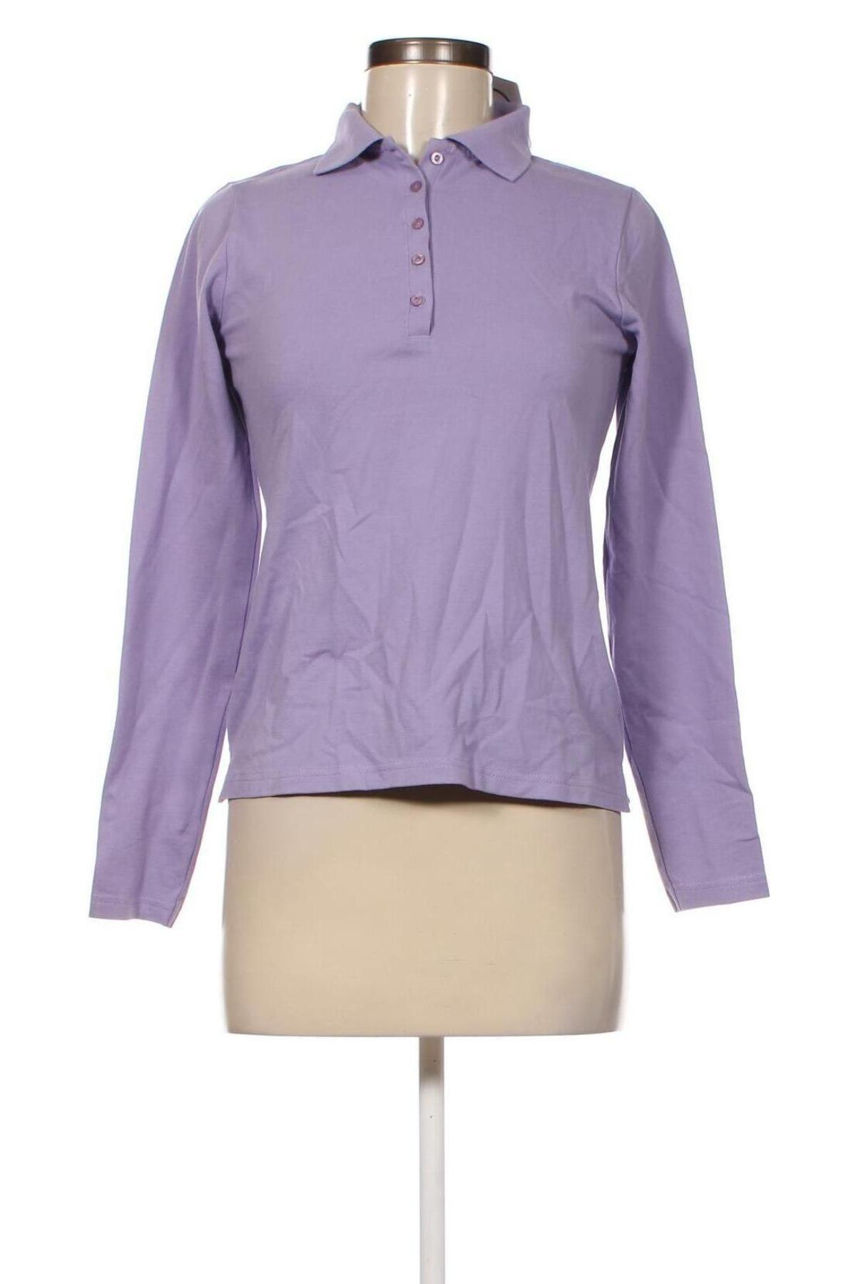 Γυναικεία μπλούζα Best Connections, Μέγεθος XS, Χρώμα Βιολετί, Τιμή 2,82 €