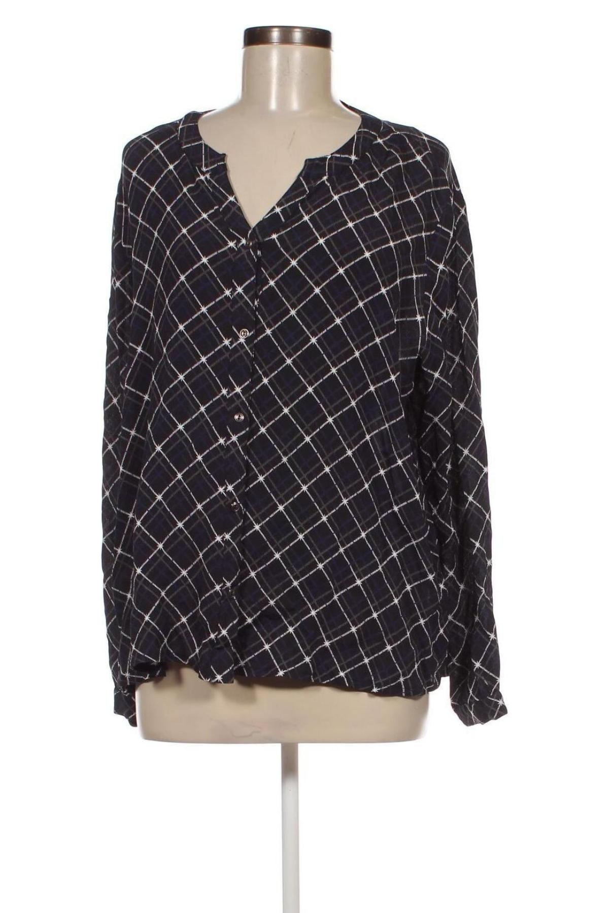 Γυναικεία μπλούζα Best Connections, Μέγεθος XL, Χρώμα Μπλέ, Τιμή 11,75 €