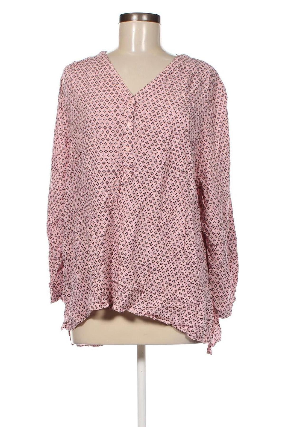 Дамска блуза Bexleys, Размер 3XL, Цвят Розов, Цена 10,56 лв.
