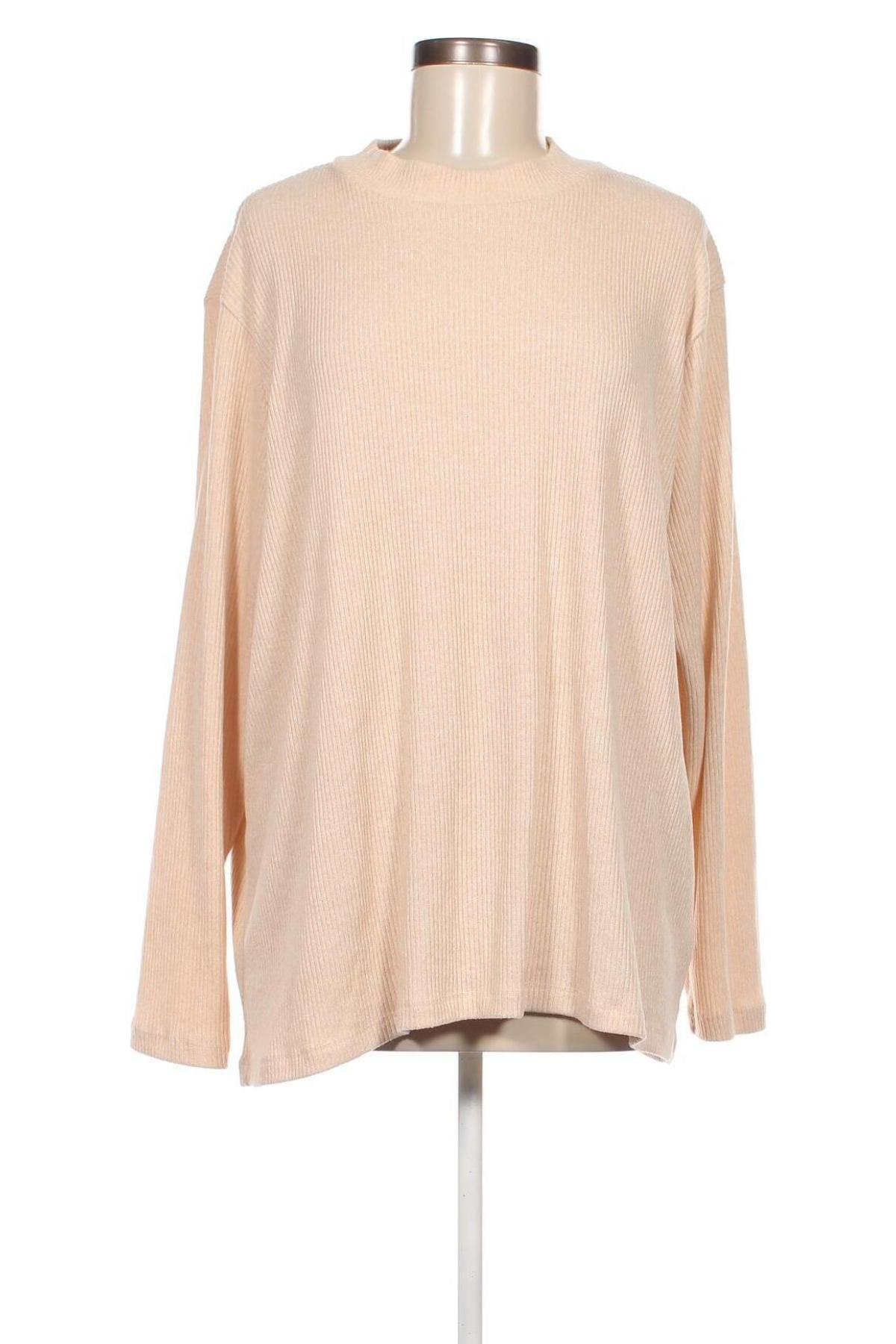 Γυναικεία μπλούζα Bexleys, Μέγεθος XXL, Χρώμα  Μπέζ, Τιμή 5,35 €