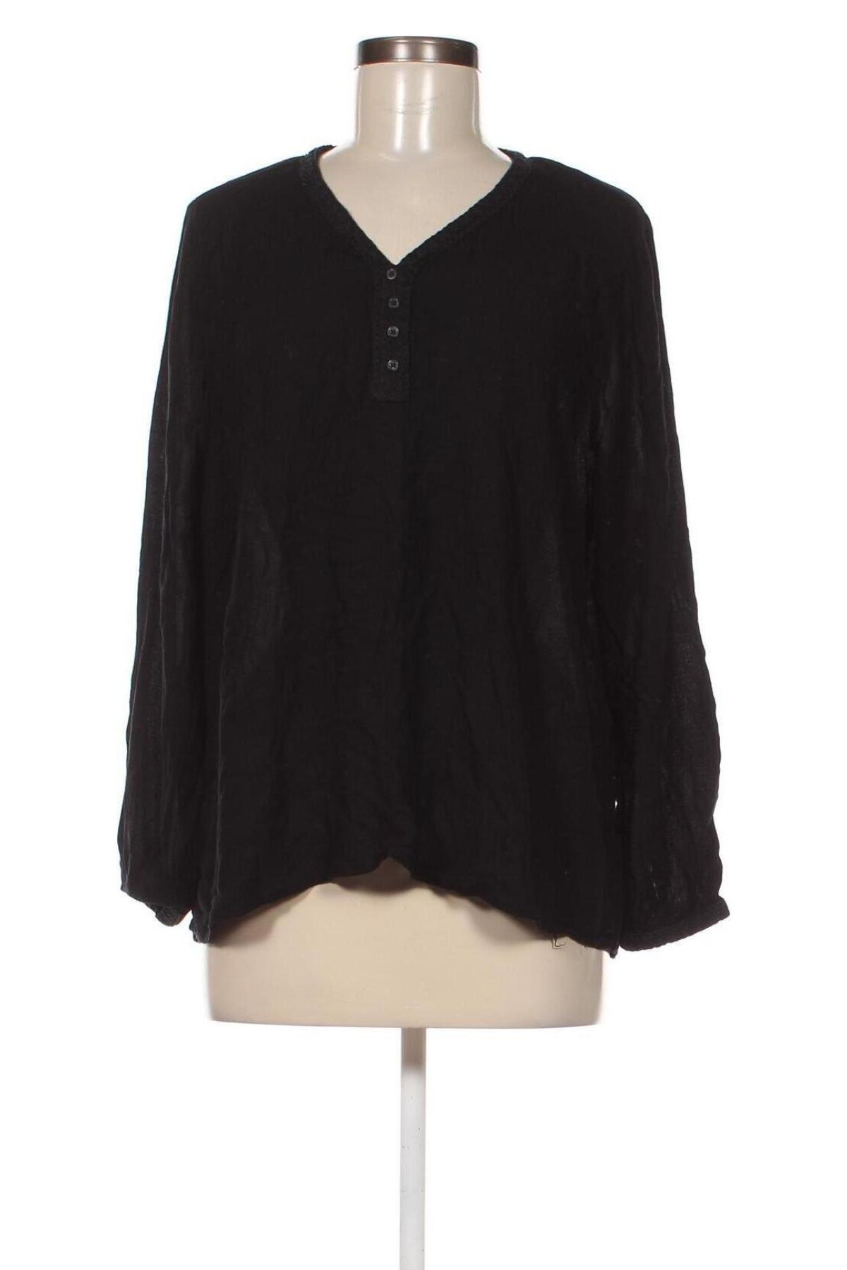 Дамска блуза Bexleys, Размер XXL, Цвят Черен, Цена 19,68 лв.