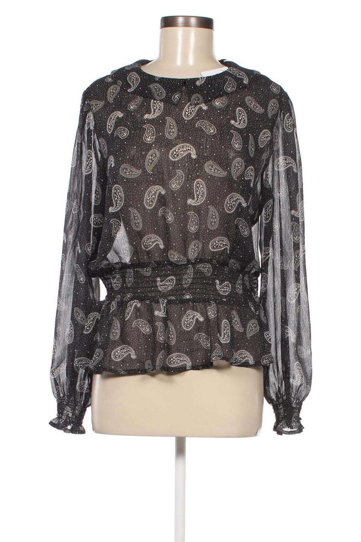 Γυναικεία μπλούζα Bizzbee, Μέγεθος L, Χρώμα Μαύρο, Τιμή 1,76 €
