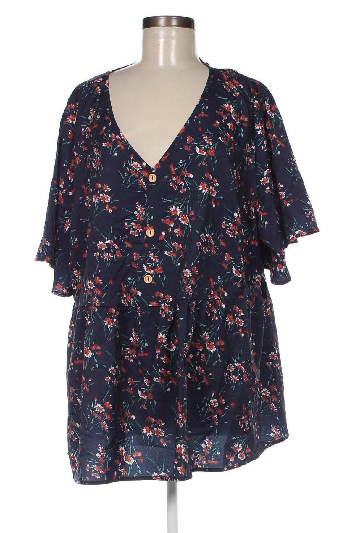 Damen Shirt BloomChic, Größe 3XL, Farbe Blau, Preis € 16,70