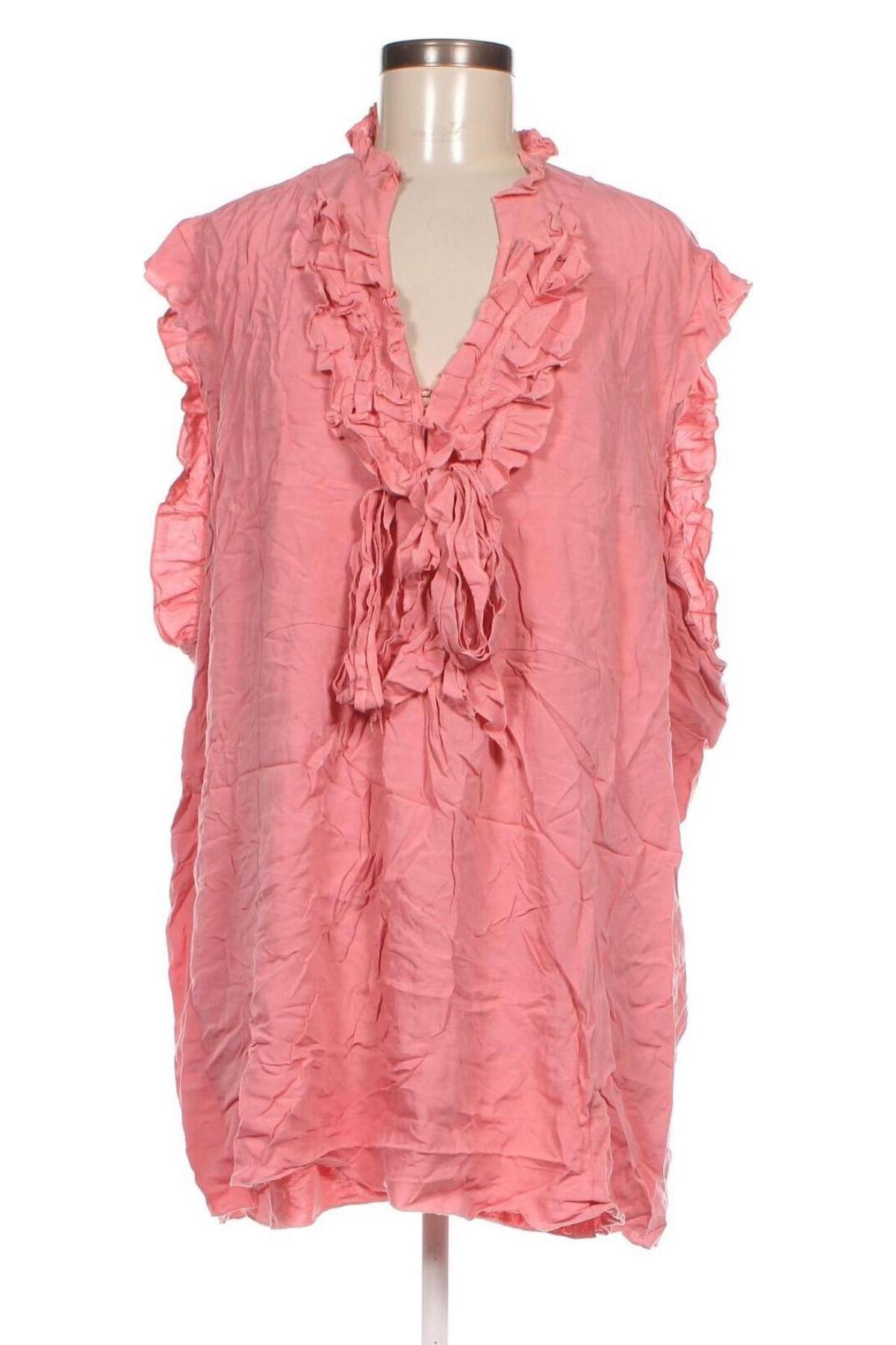Дамска блуза Body Flirt, Размер 4XL, Цвят Розов, Цена 19,00 лв.