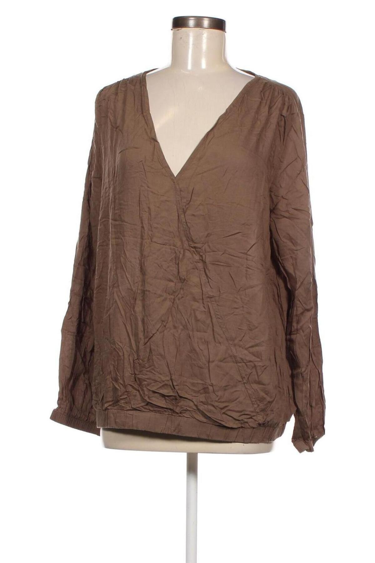 Damen Shirt Body Flirt, Größe XL, Farbe Grün, Preis 5,02 €