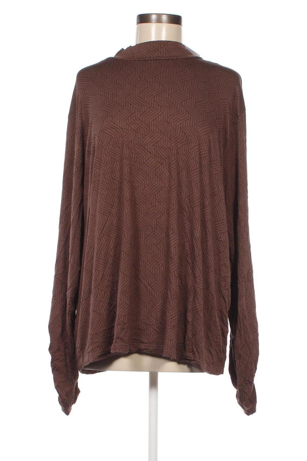 Damen Shirt Bon'a Parte, Größe 3XL, Farbe Braun, Preis € 12,36