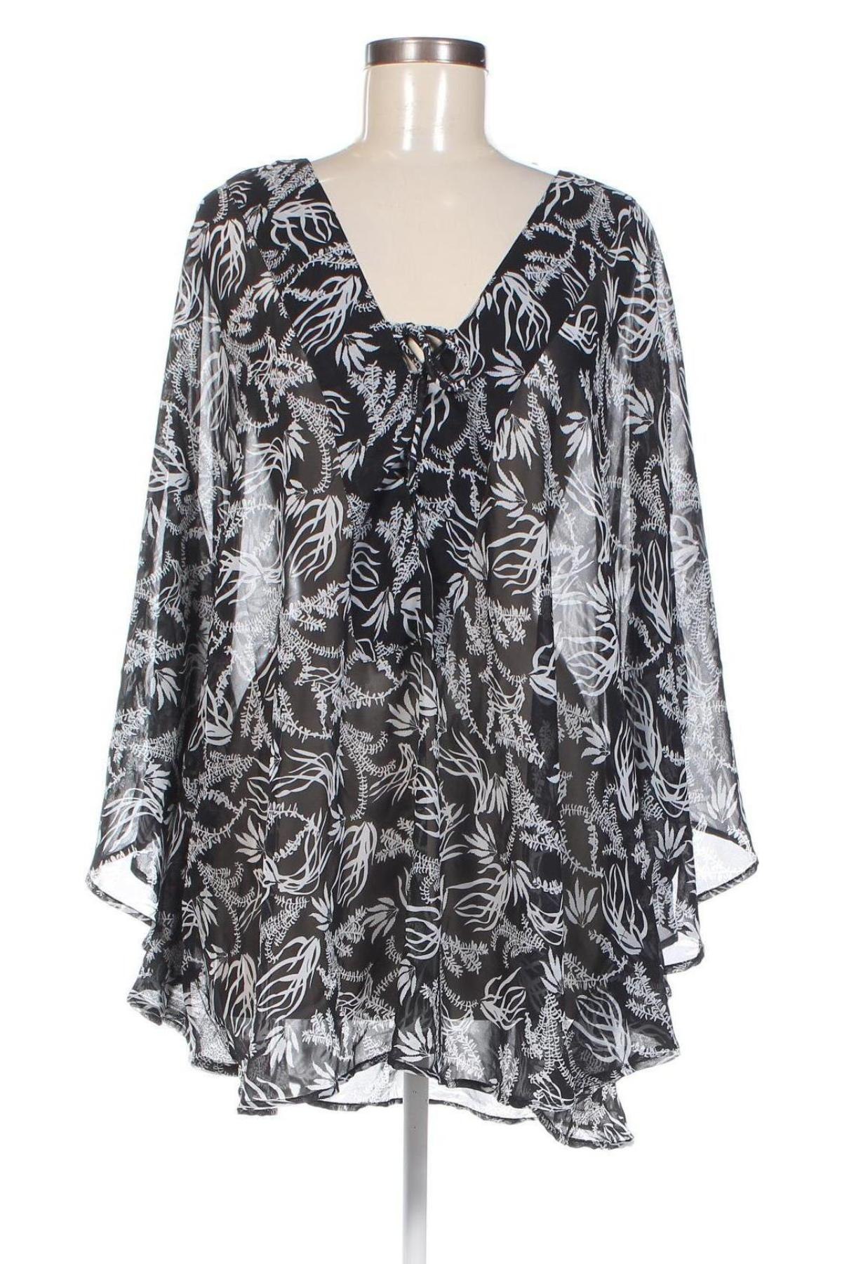 Дамска блуза Bpc Bonprix Collection, Размер 4XL, Цвят Многоцветен, Цена 19,00 лв.