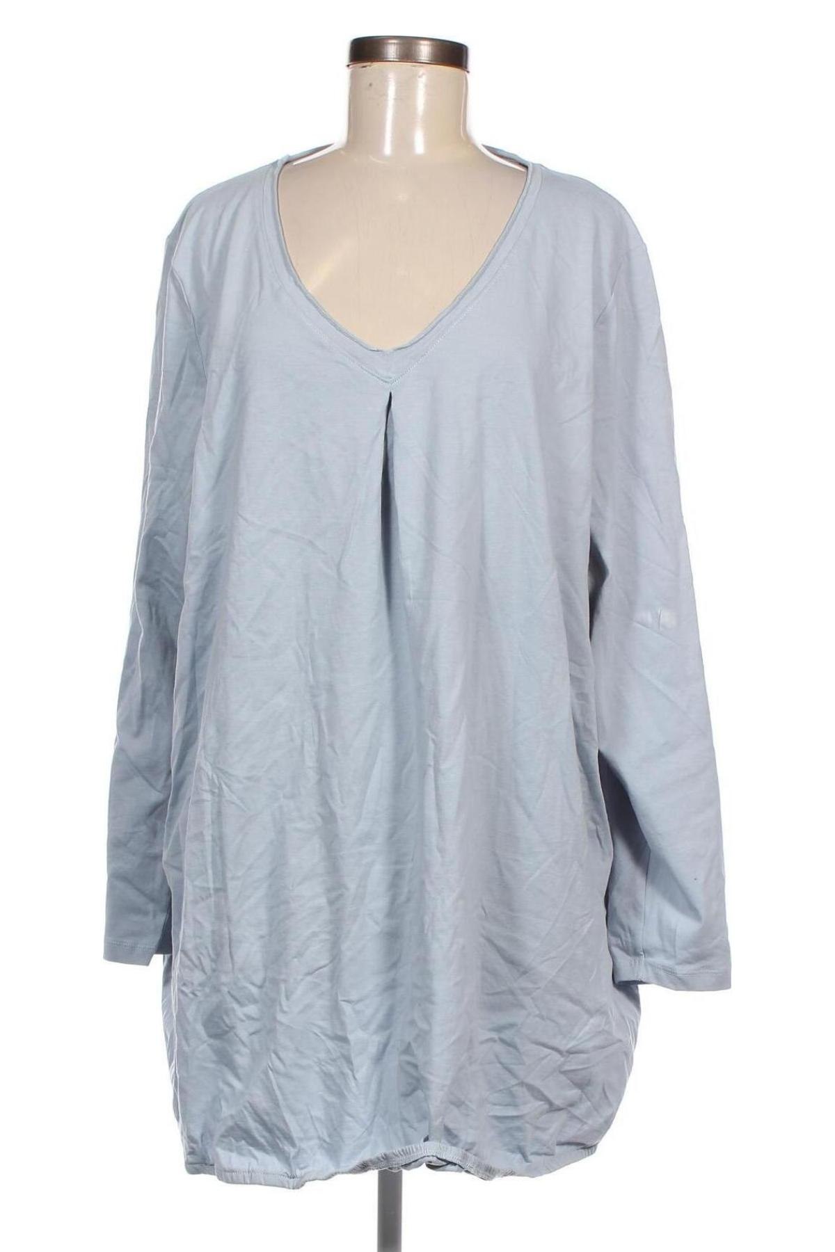 Дамска блуза Bpc Bonprix Collection, Размер 3XL, Цвят Син, Цена 19,00 лв.