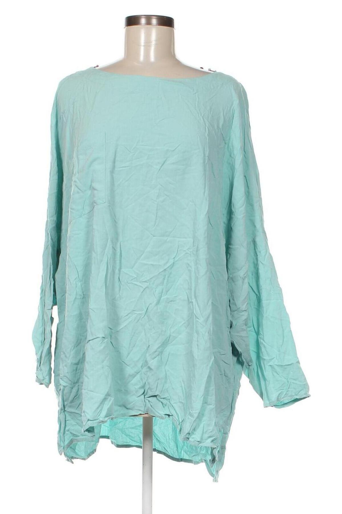 Damen Shirt Bpc Bonprix Collection, Größe 4XL, Farbe Grün, Preis € 13,22