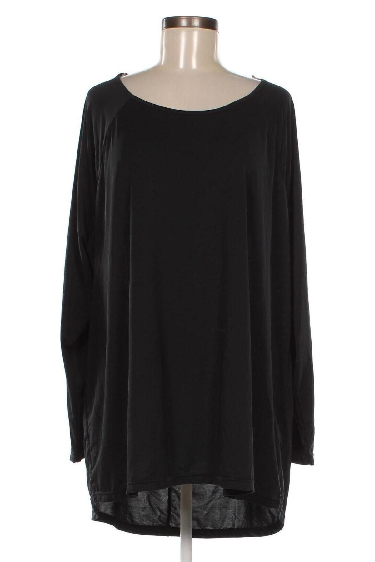 Γυναικεία μπλούζα Bpc Bonprix Collection, Μέγεθος 3XL, Χρώμα Μαύρο, Τιμή 4,70 €