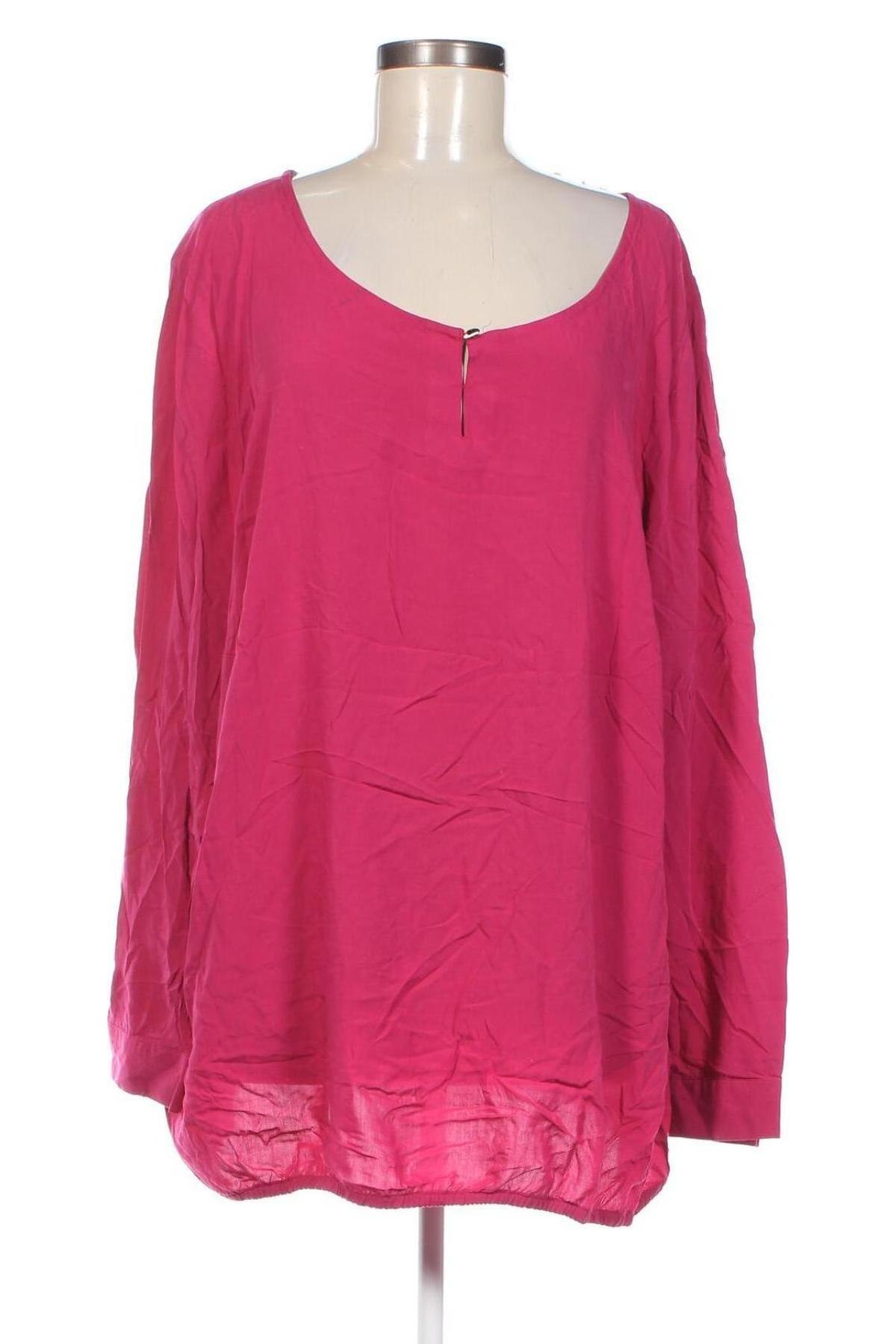 Γυναικεία μπλούζα Bpc Bonprix Collection, Μέγεθος 3XL, Χρώμα Ρόζ , Τιμή 11,40 €