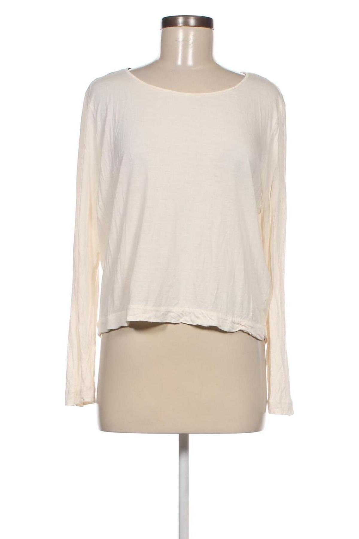 Γυναικεία μπλούζα By Malene Birger, Μέγεθος XL, Χρώμα Εκρού, Τιμή 54,43 €