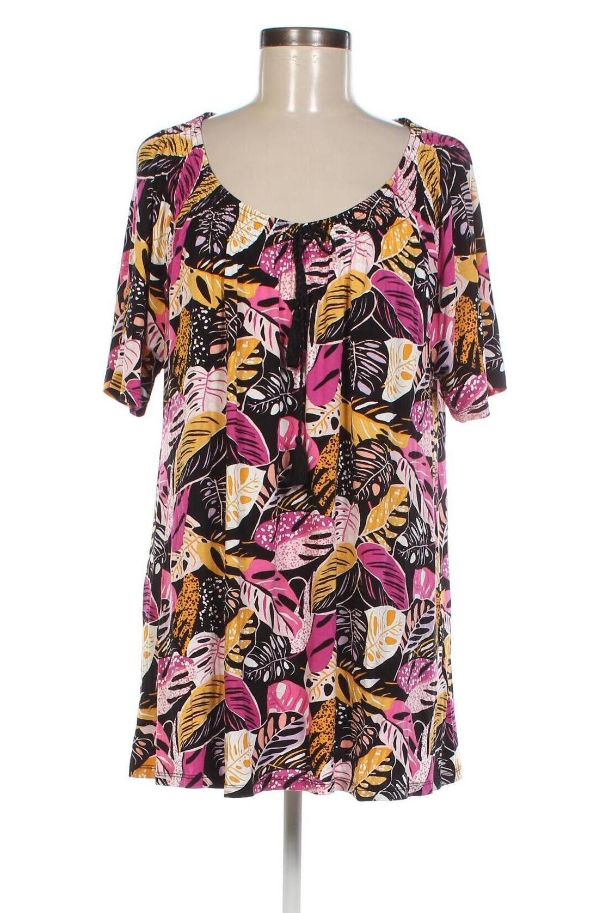 Дамска блуза C&A, Размер XL, Цвят Многоцветен, Цена 19,55 лв.