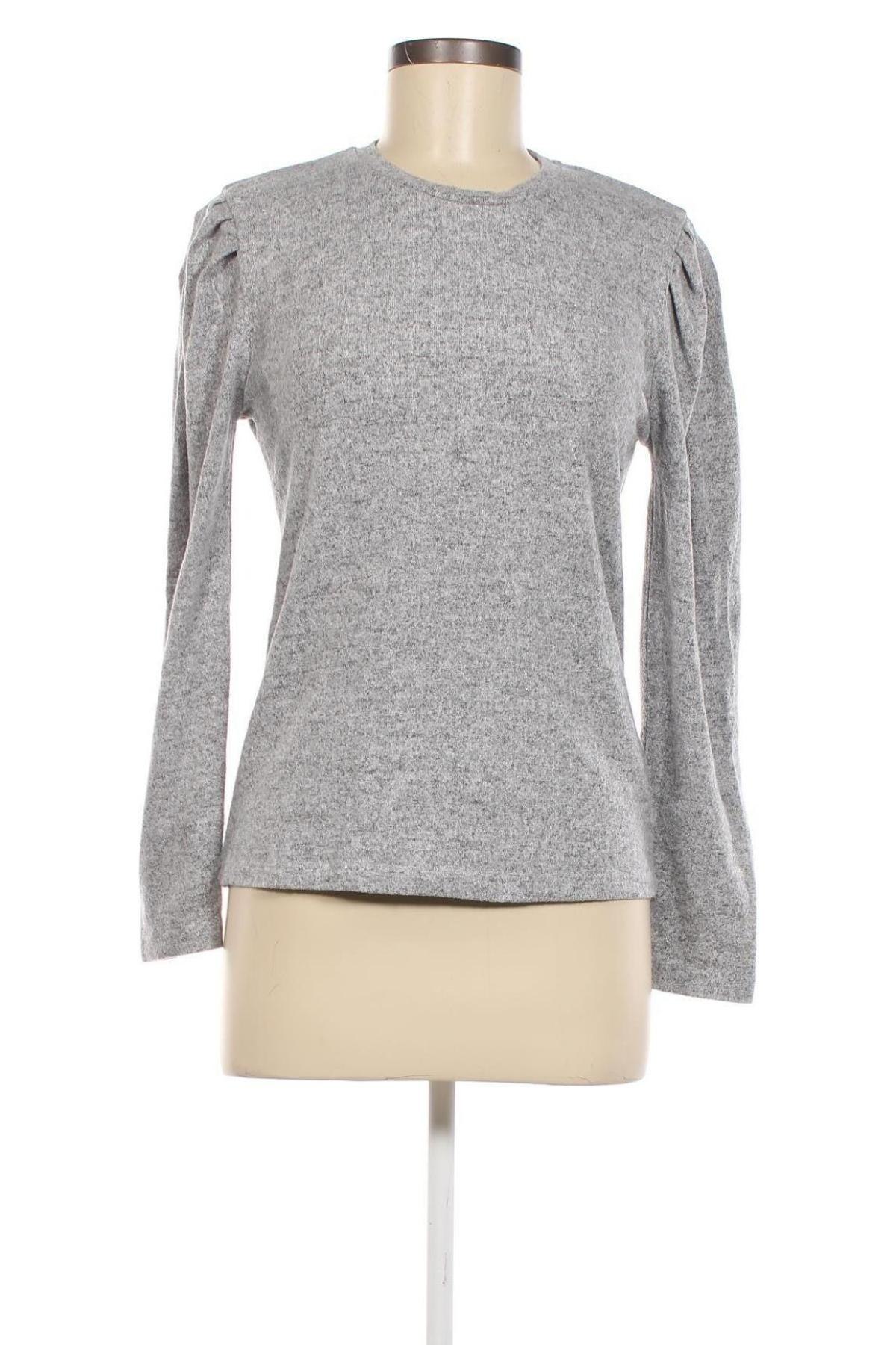 Γυναικεία μπλούζα C&A, Μέγεθος S, Χρώμα Γκρί, Τιμή 3,53 €