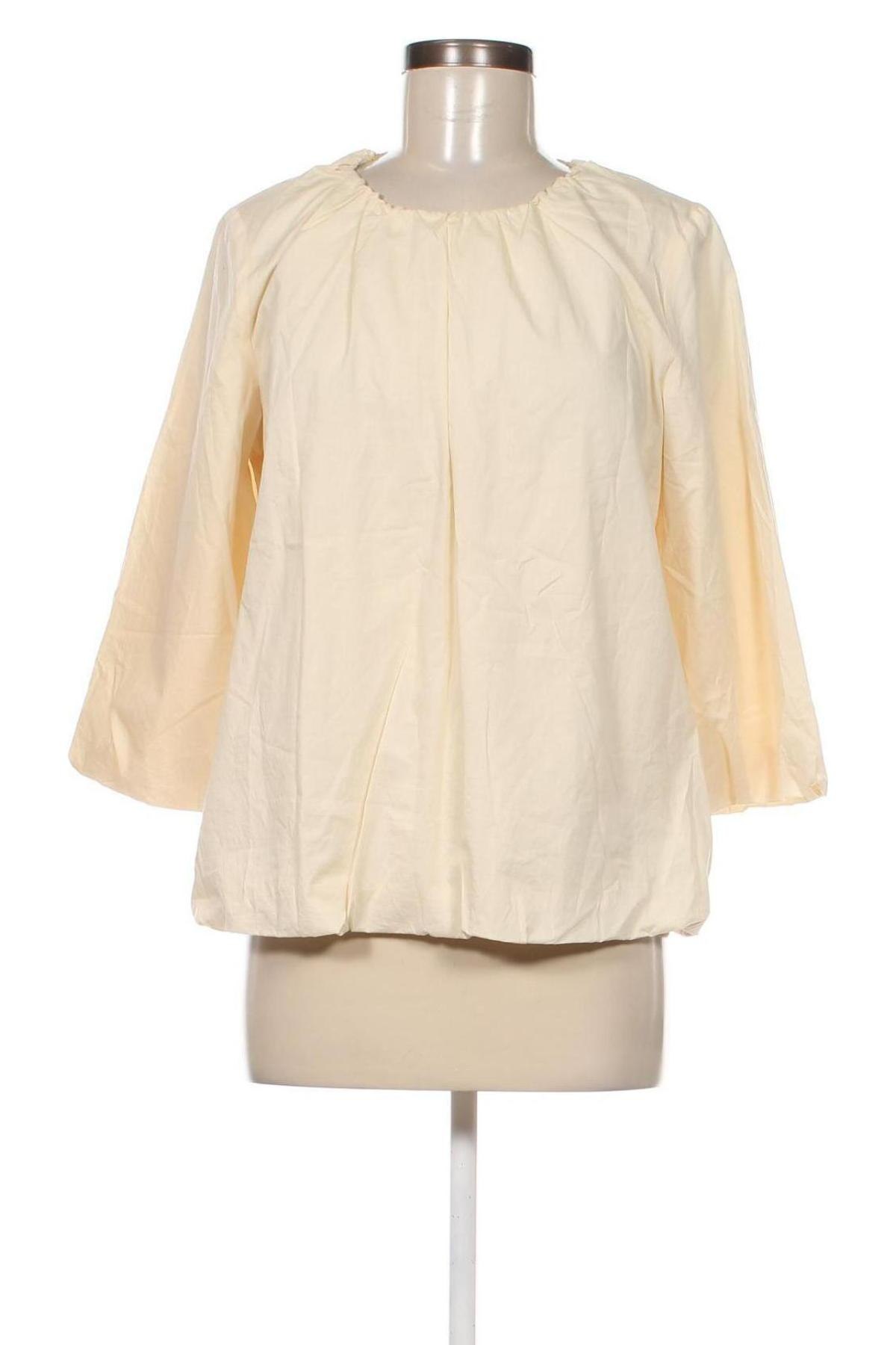Bluză de femei COS, Mărime M, Culoare Galben, Preț 197,96 Lei