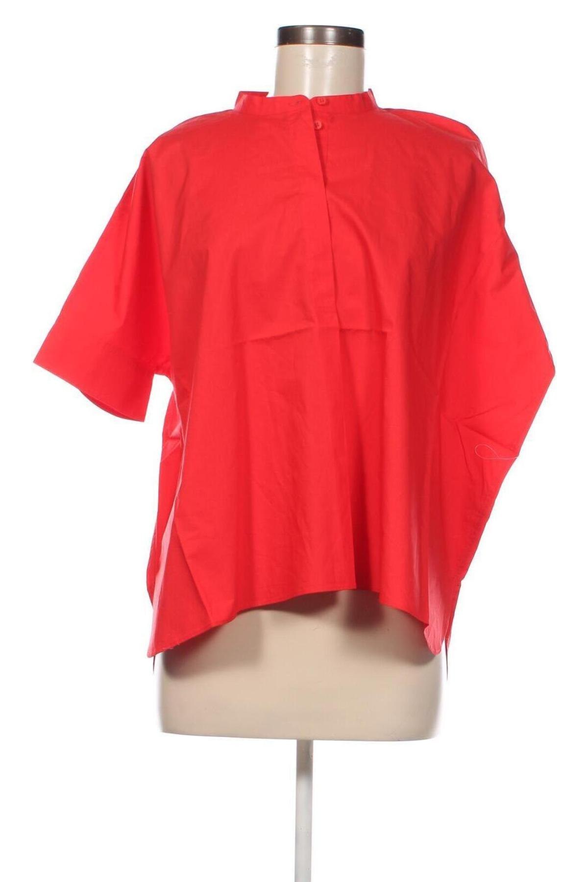Дамска блуза COS, Размер XS, Цвят Червен, Цена 102,00 лв.