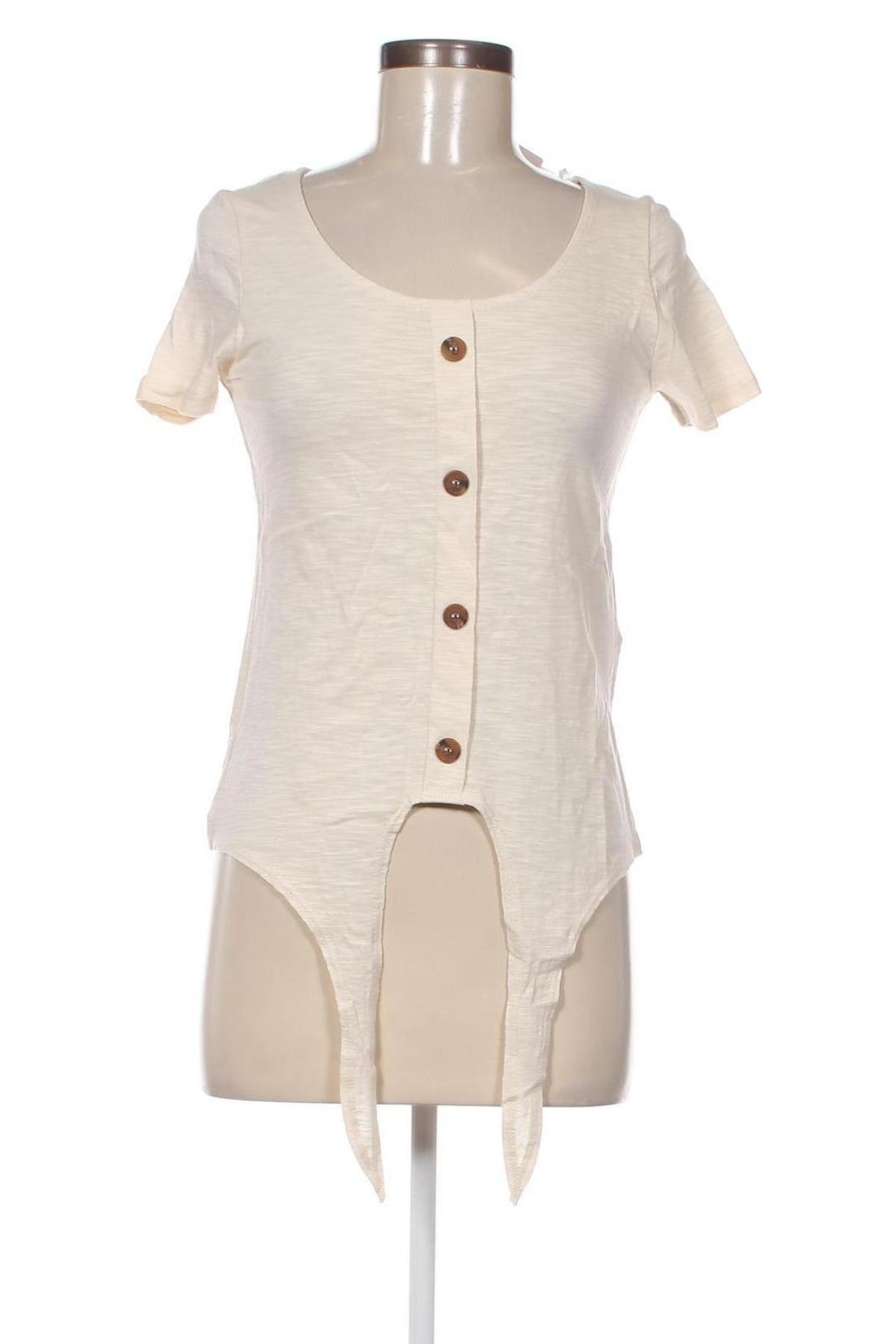 Дамска блуза Camaieu, Размер XS, Цвят Екрю, Цена 8,37 лв.