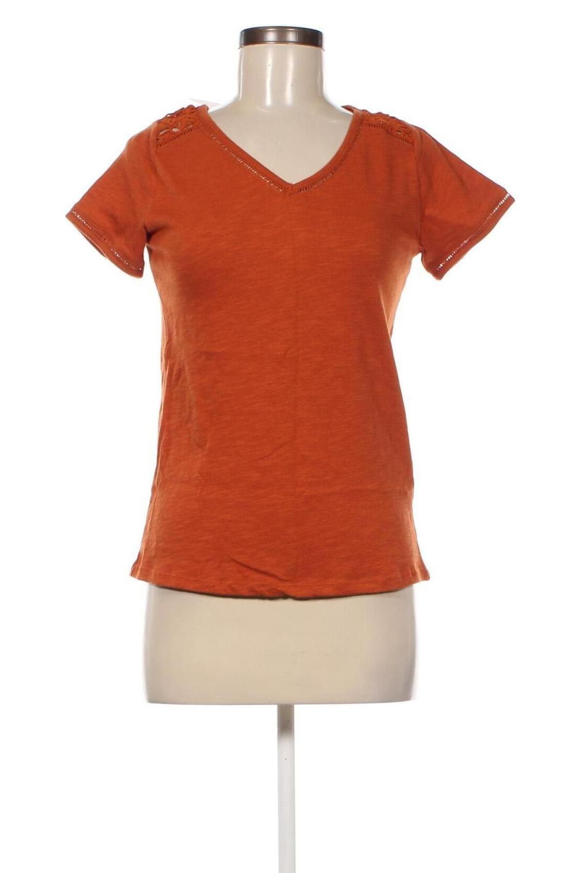 Дамска блуза Camaieu, Размер S, Цвят Кафяв, Цена 8,99 лв.