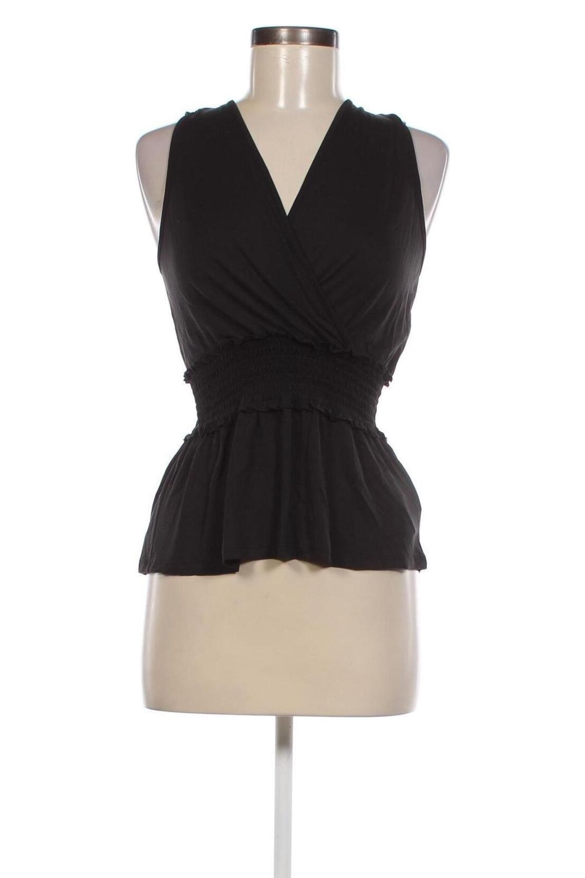 Дамска блуза Camaieu, Размер S, Цвят Черен, Цена 8,82 лв.