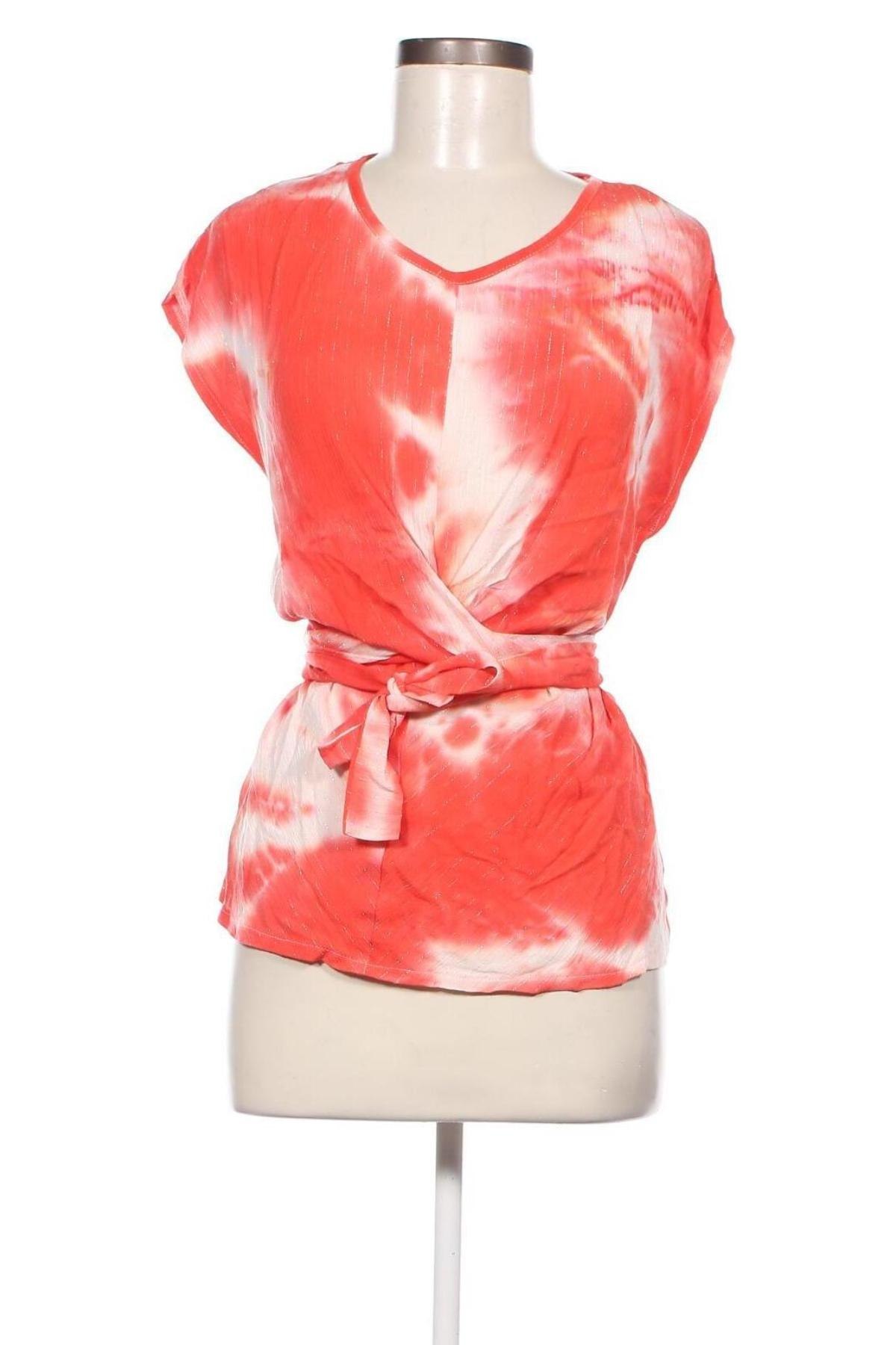 Дамска блуза Camaieu, Размер M, Цвят Червен, Цена 31,00 лв.