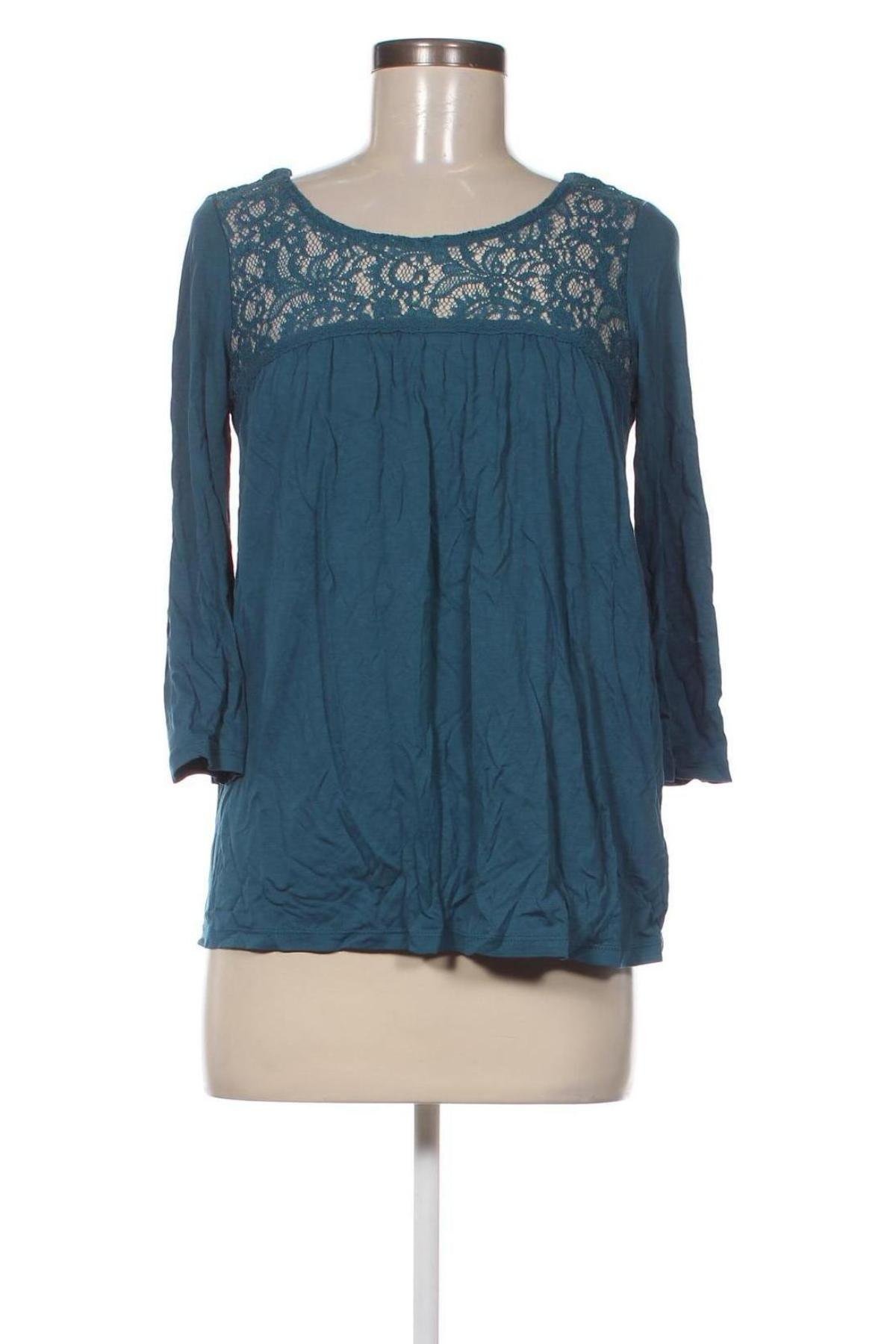 Γυναικεία μπλούζα Camaieu, Μέγεθος S, Χρώμα Μπλέ, Τιμή 4,47 €
