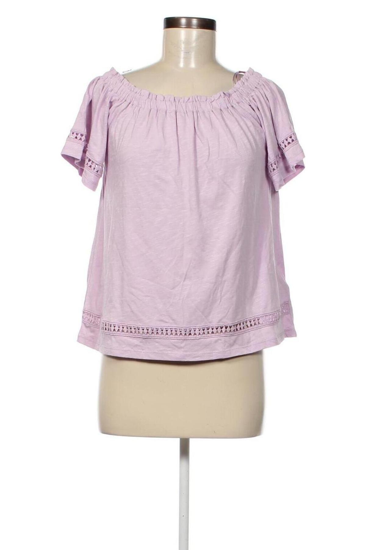 Damen Shirt Camaieu, Größe M, Farbe Lila, Preis € 15,98