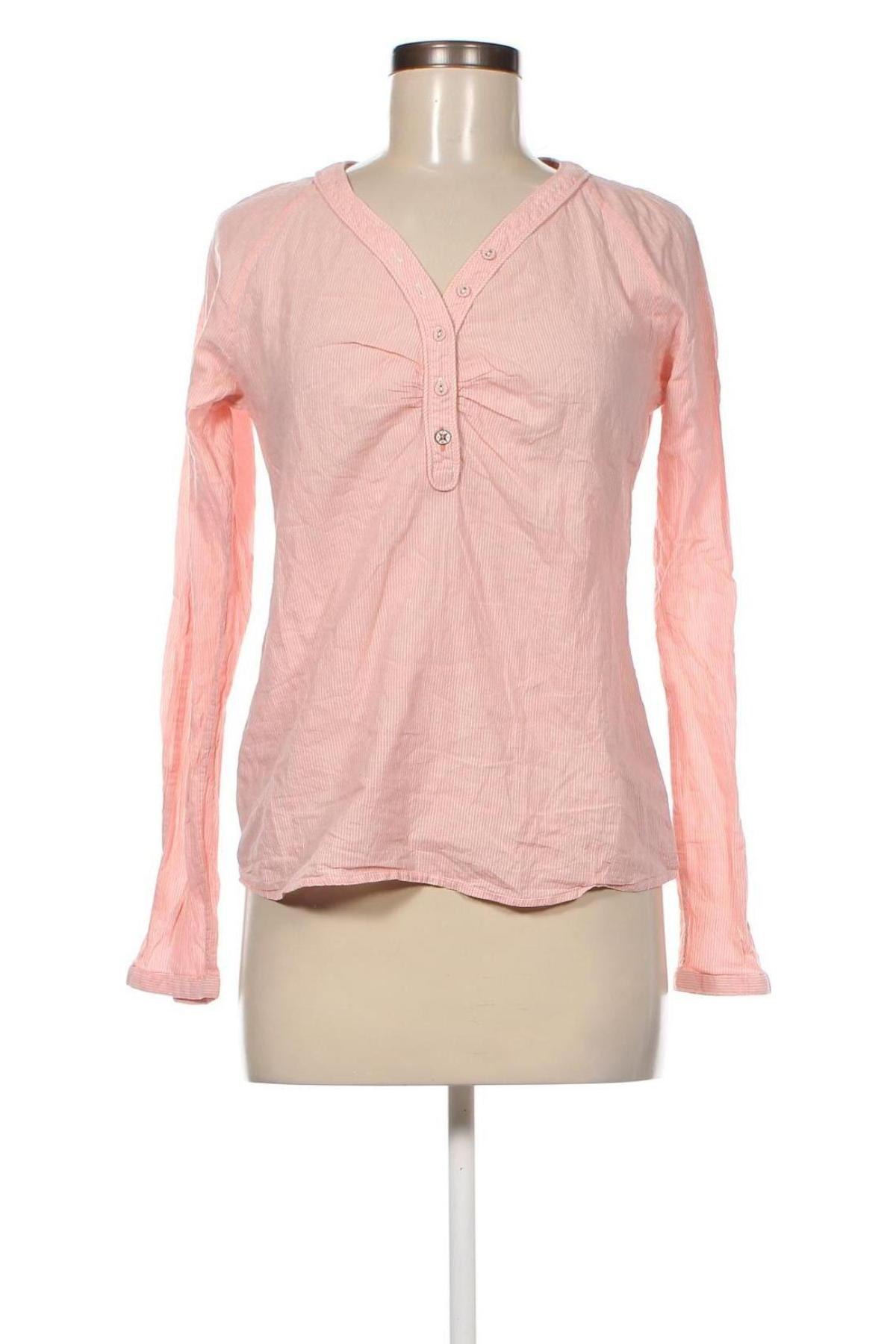 Дамска блуза Campus, Размер M, Цвят Розов, Цена 4,94 лв.