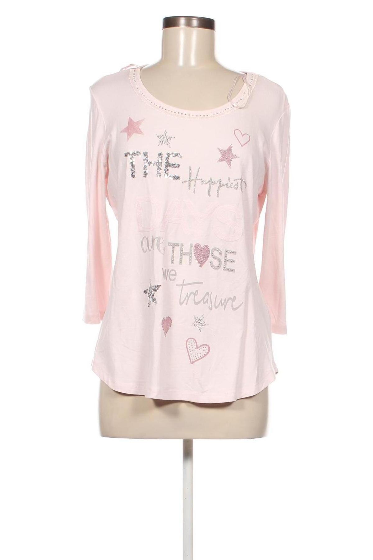 Γυναικεία μπλούζα Canda, Μέγεθος M, Χρώμα Ρόζ , Τιμή 10,00 €