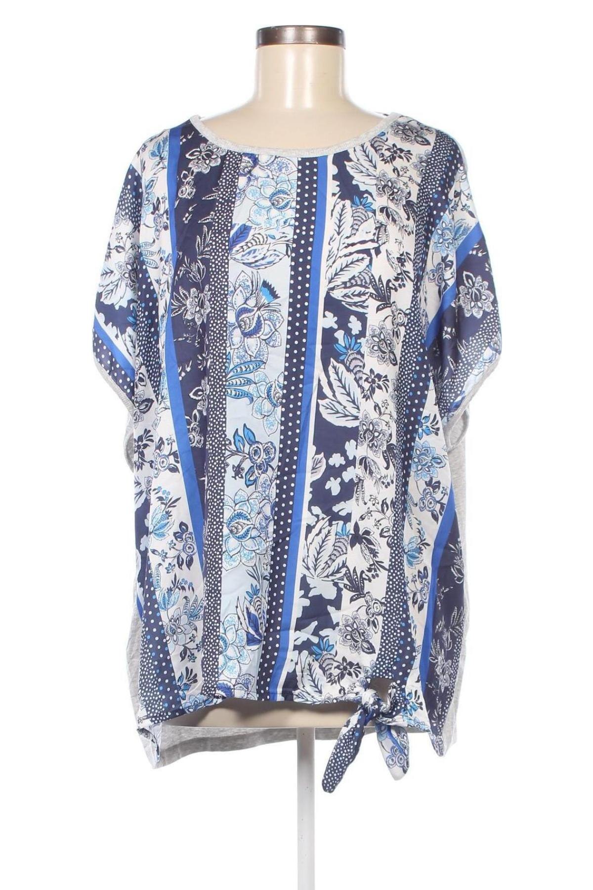Γυναικεία μπλούζα Canda, Μέγεθος XXL, Χρώμα Πολύχρωμο, Τιμή 10,81 €
