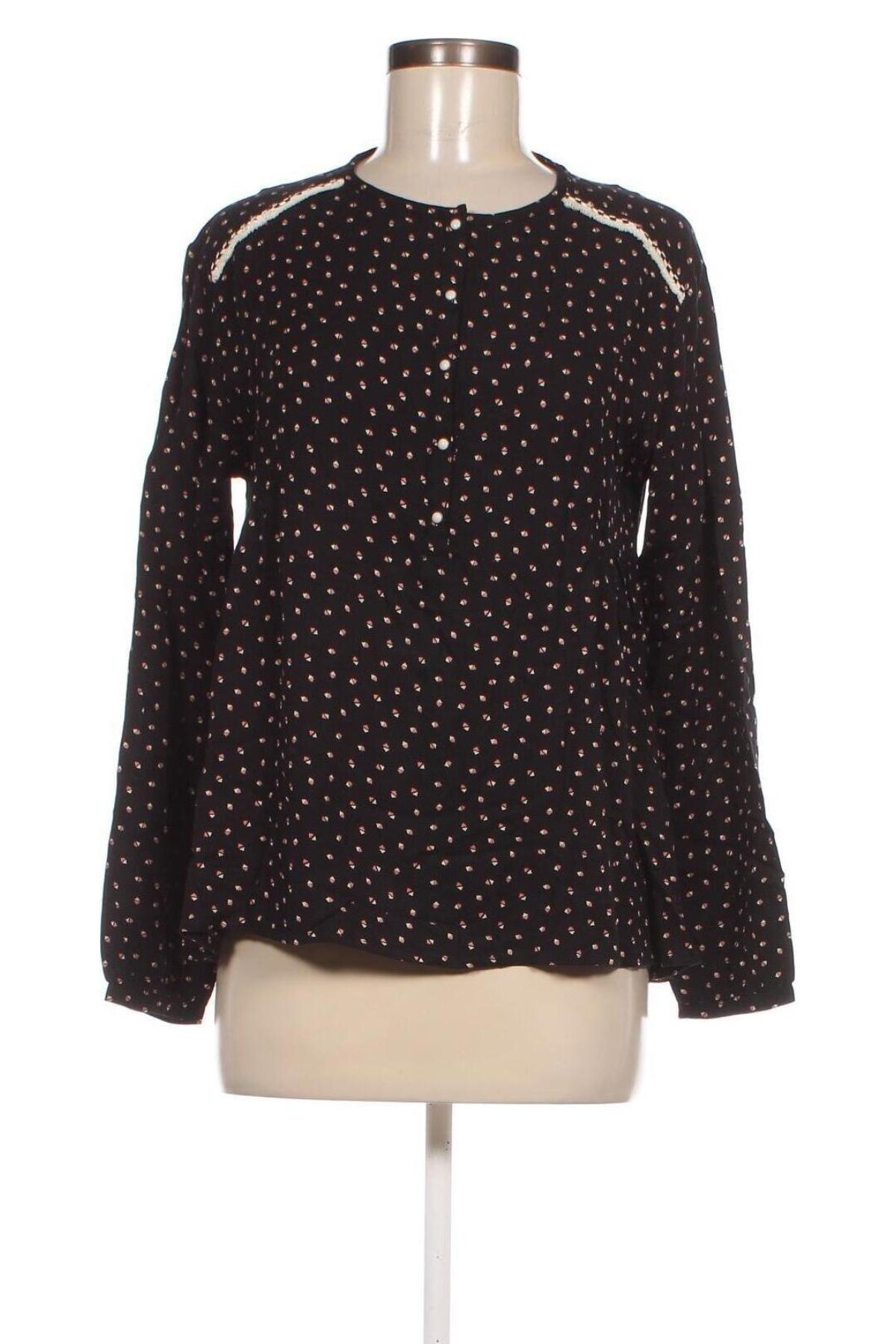 Damen Shirt Catimini, Größe M, Farbe Schwarz, Preis € 5,57